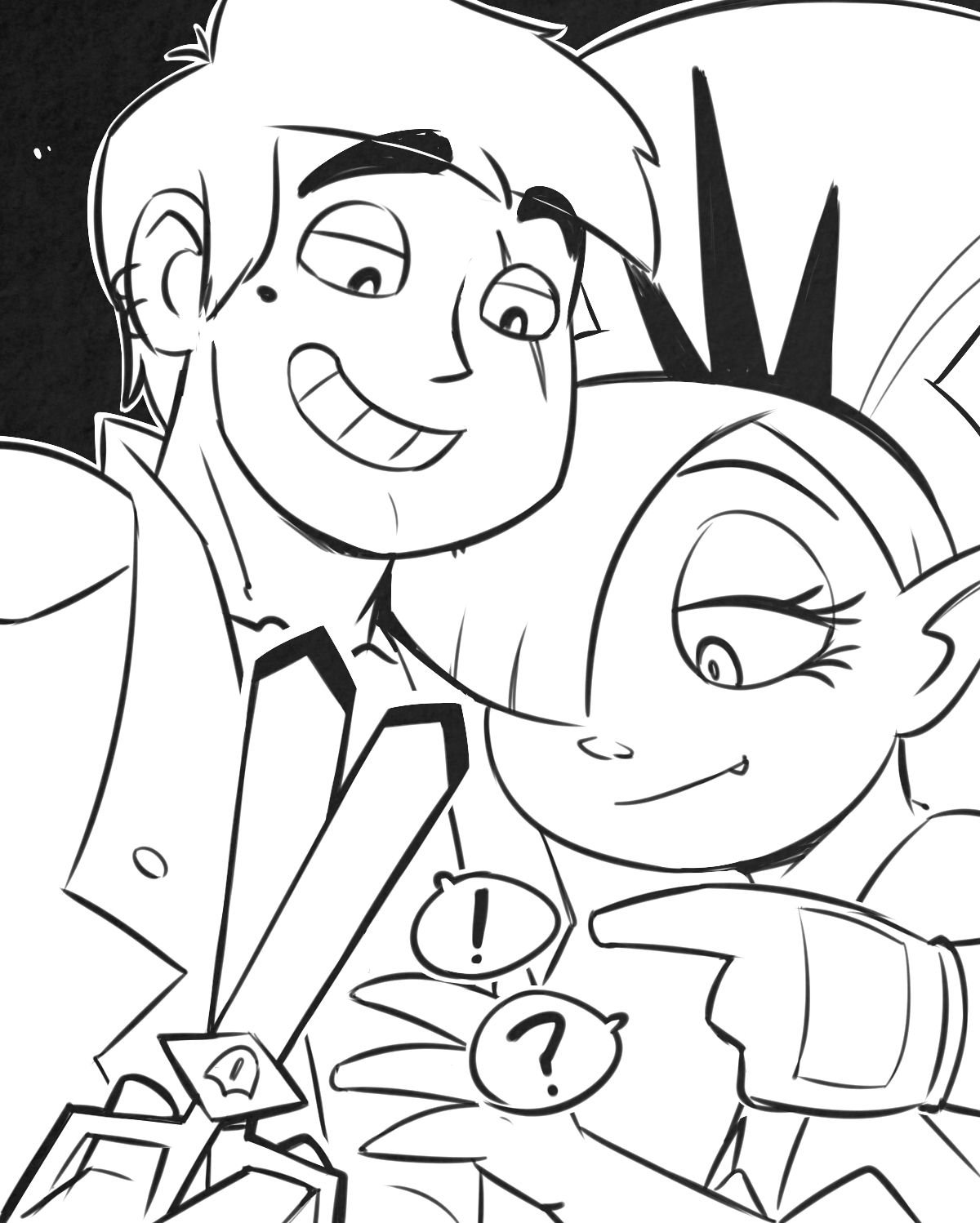 Markapoo (Star Vs The Forces of Evil) [Hagfish] 1 . Markapoo - Chapter 1 (Star Vs The Forces of Evil) [Hagfish] – page 7