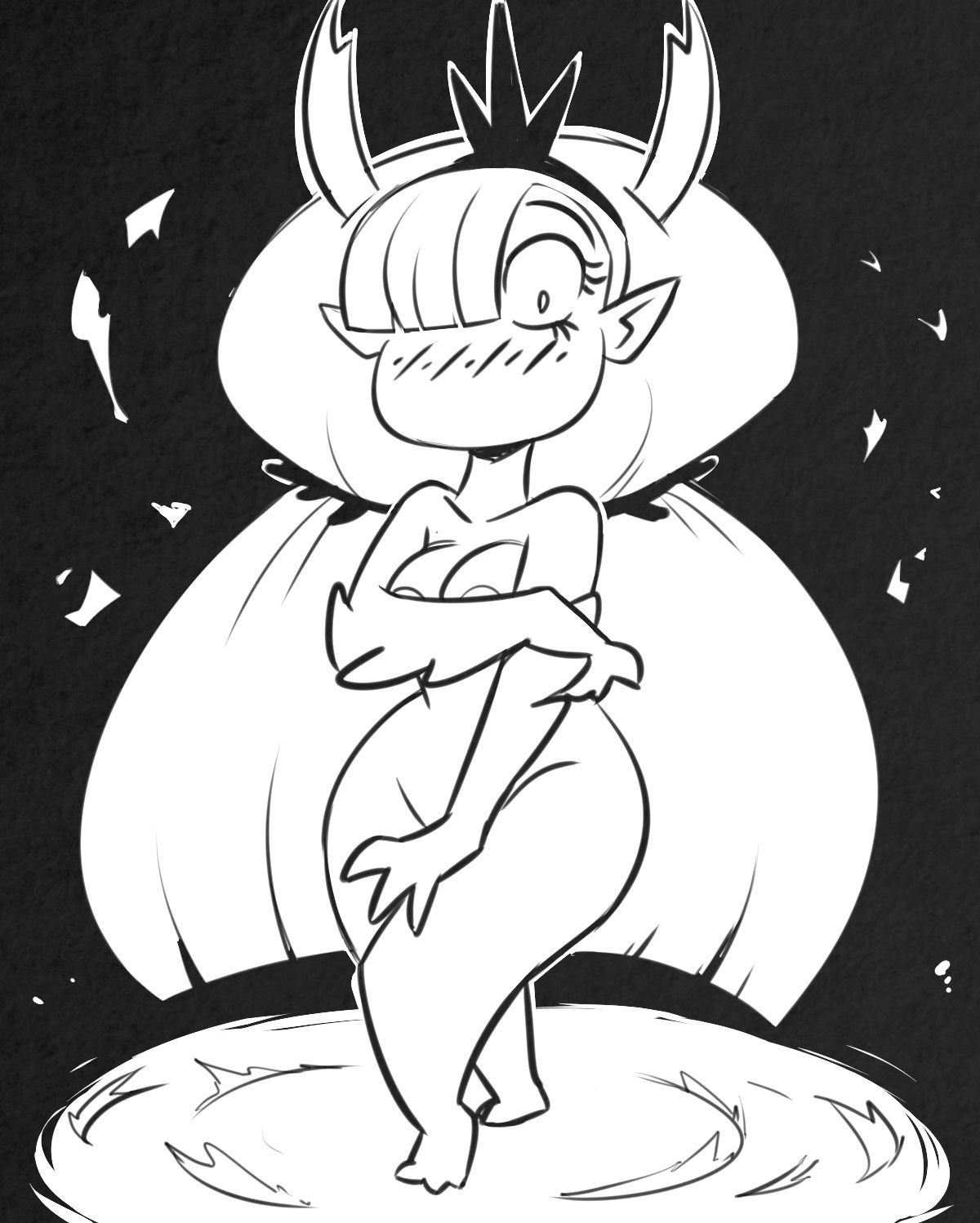 Markapoo (Star Vs The Forces of Evil) [Hagfish] 1 . Markapoo - Chapter 1 (Star Vs The Forces of Evil) [Hagfish] – page 9
