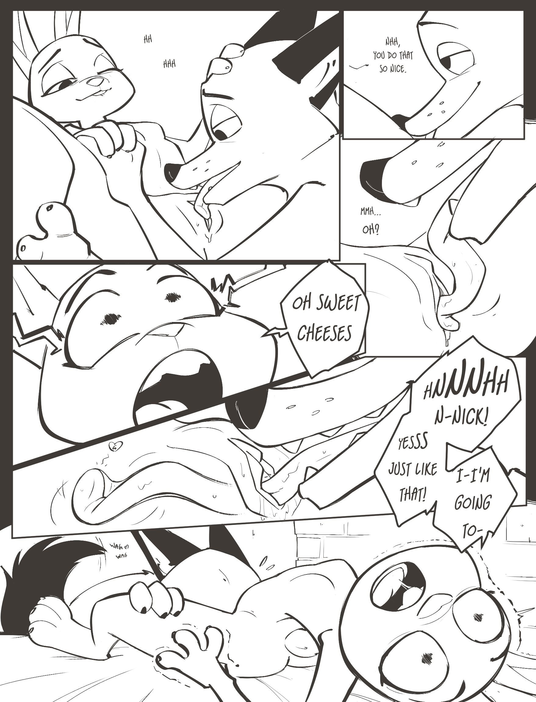 Tying The Knot (Zootopia) [Hagfish] 1 . Tying The Knot - Chapter 1 (Zootopia) [Hagfish] – page 11