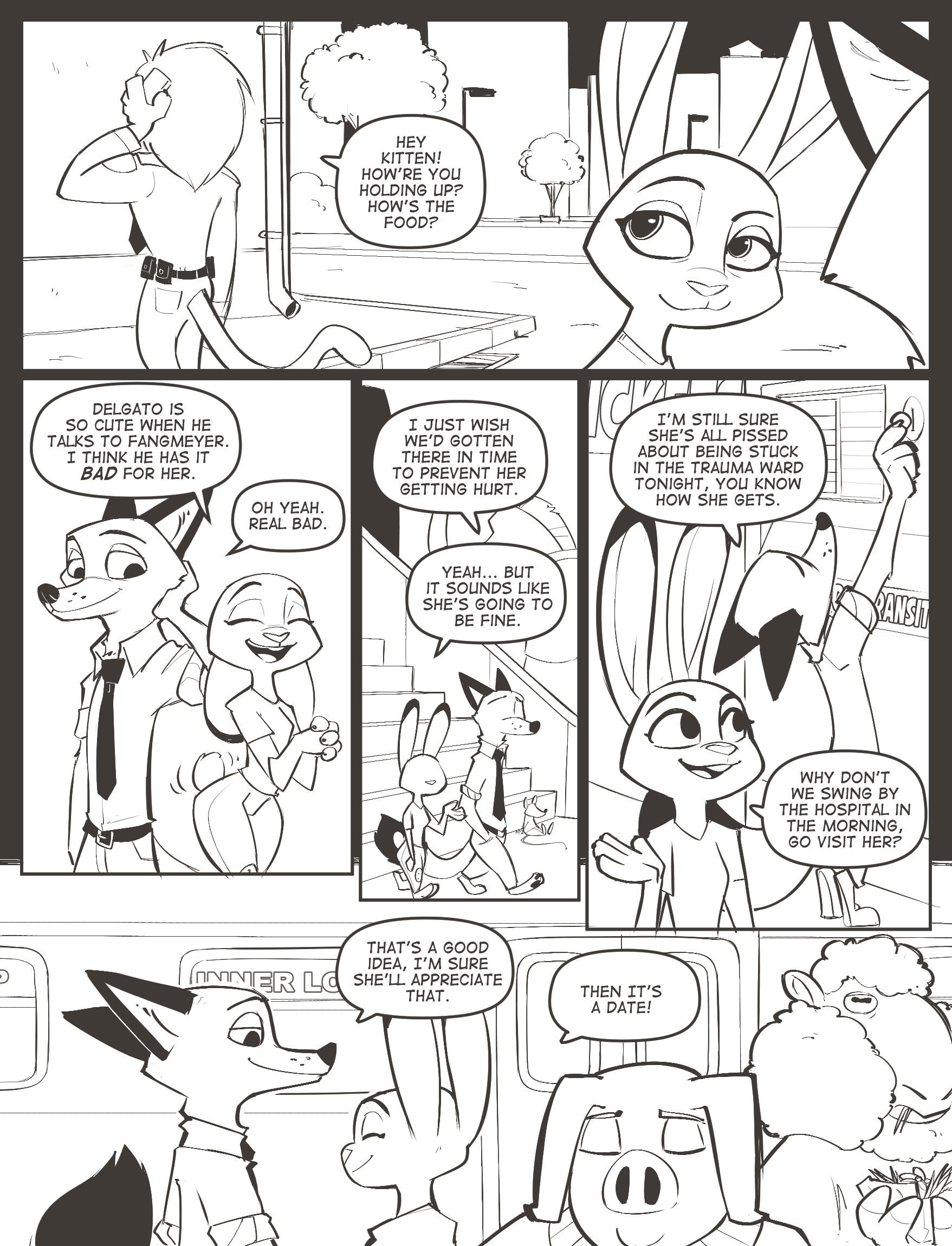 Tying The Knot (Zootopia) [Hagfish] 1 . Tying The Knot - Chapter 1 (Zootopia) [Hagfish] – page 2