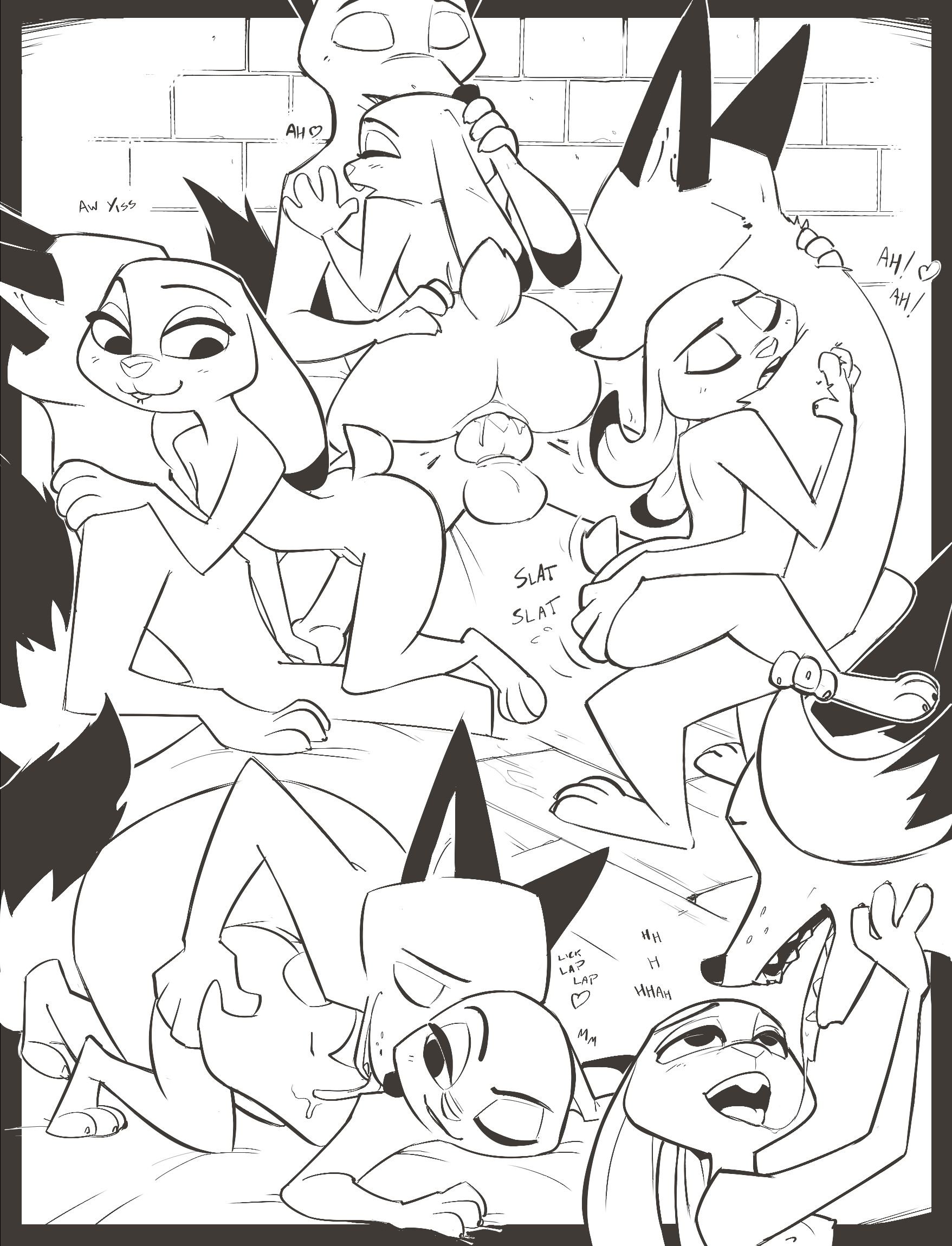 Tying The Knot (Zootopia) [Hagfish] 1 . Tying The Knot - Chapter 1 (Zootopia) [Hagfish] – page 20