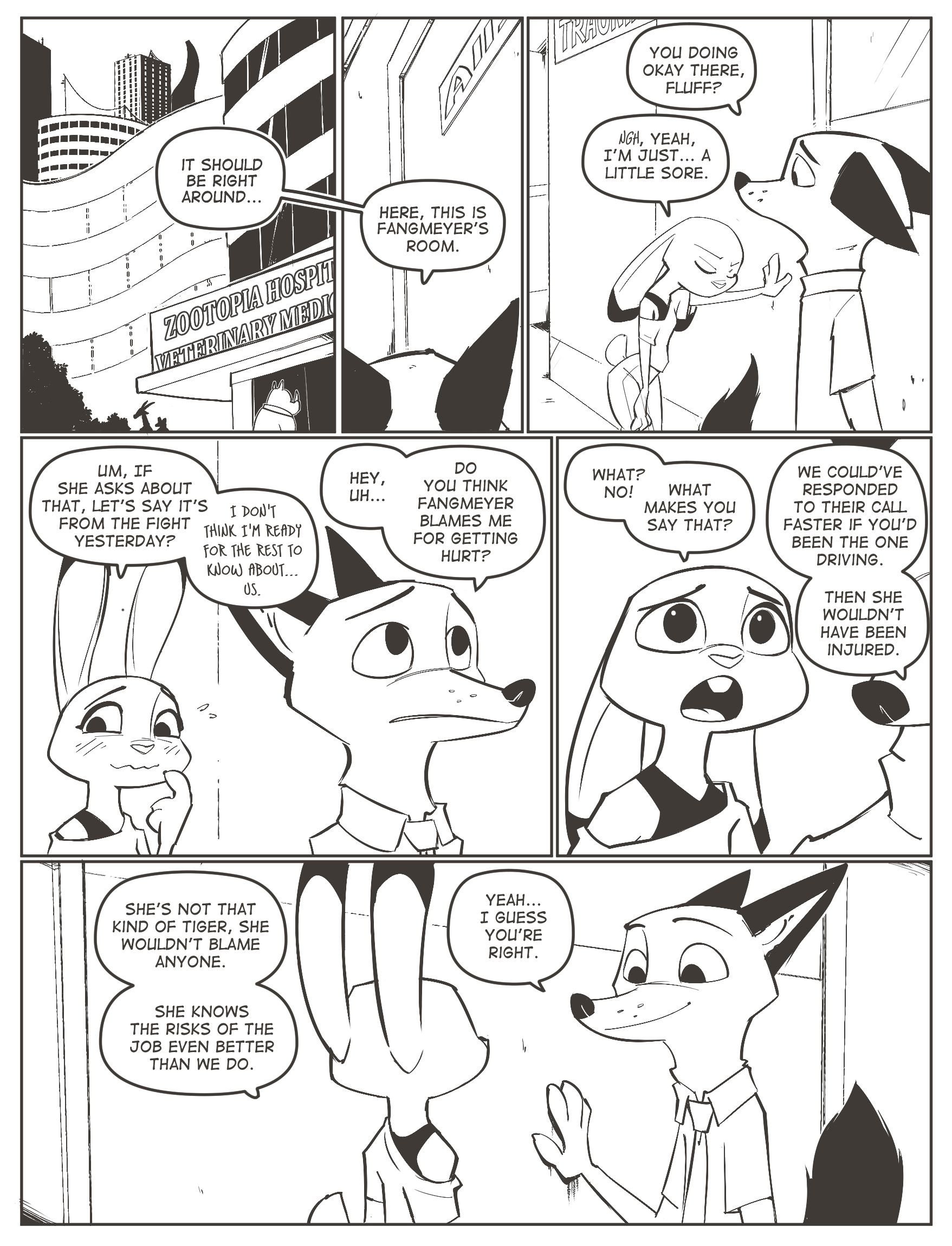 Tying The Knot (Zootopia) [Hagfish] 1 . Tying The Knot - Chapter 1 (Zootopia) [Hagfish] – page 26