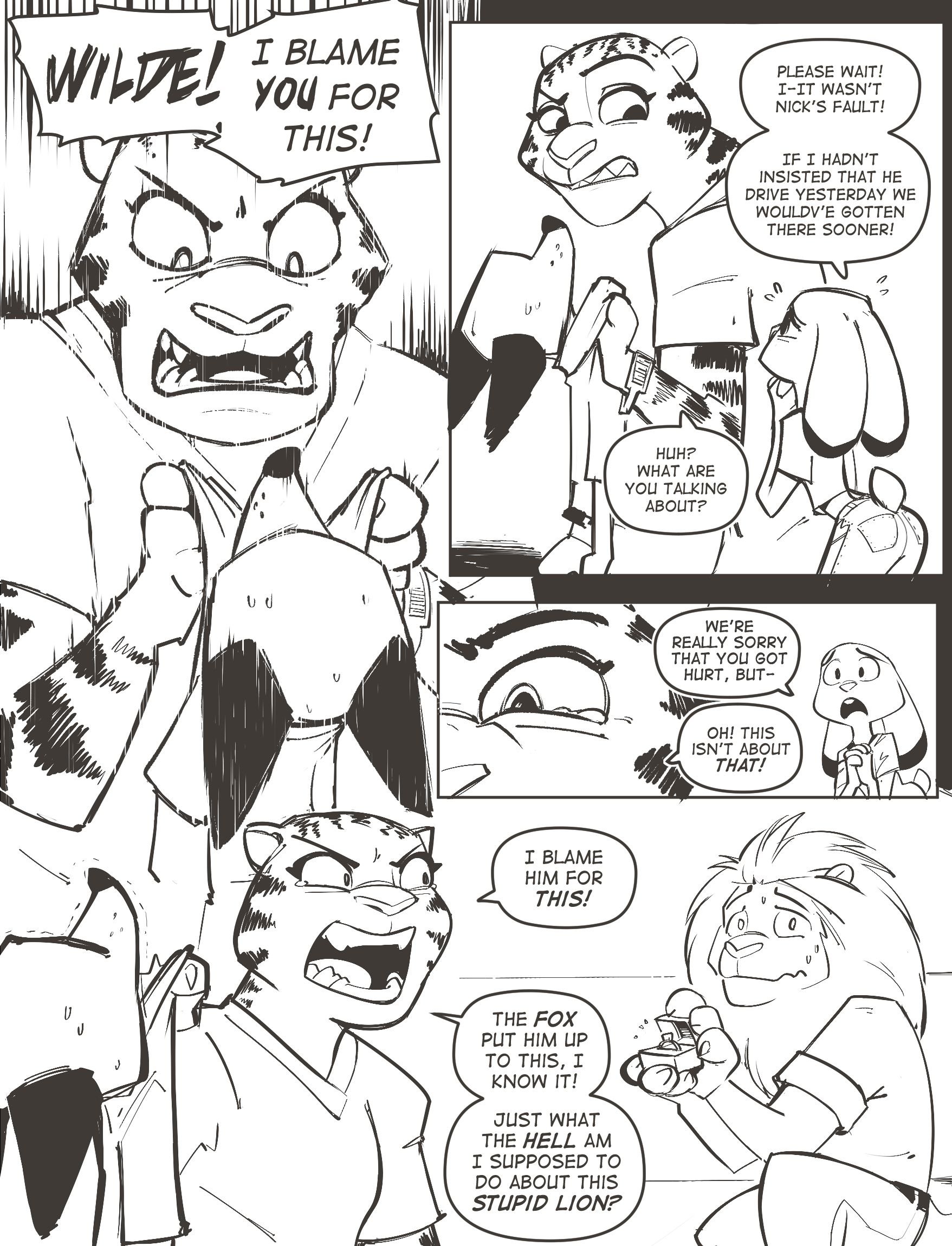 Tying The Knot (Zootopia) [Hagfish] 1 . Tying The Knot - Chapter 1 (Zootopia) [Hagfish] – page 27