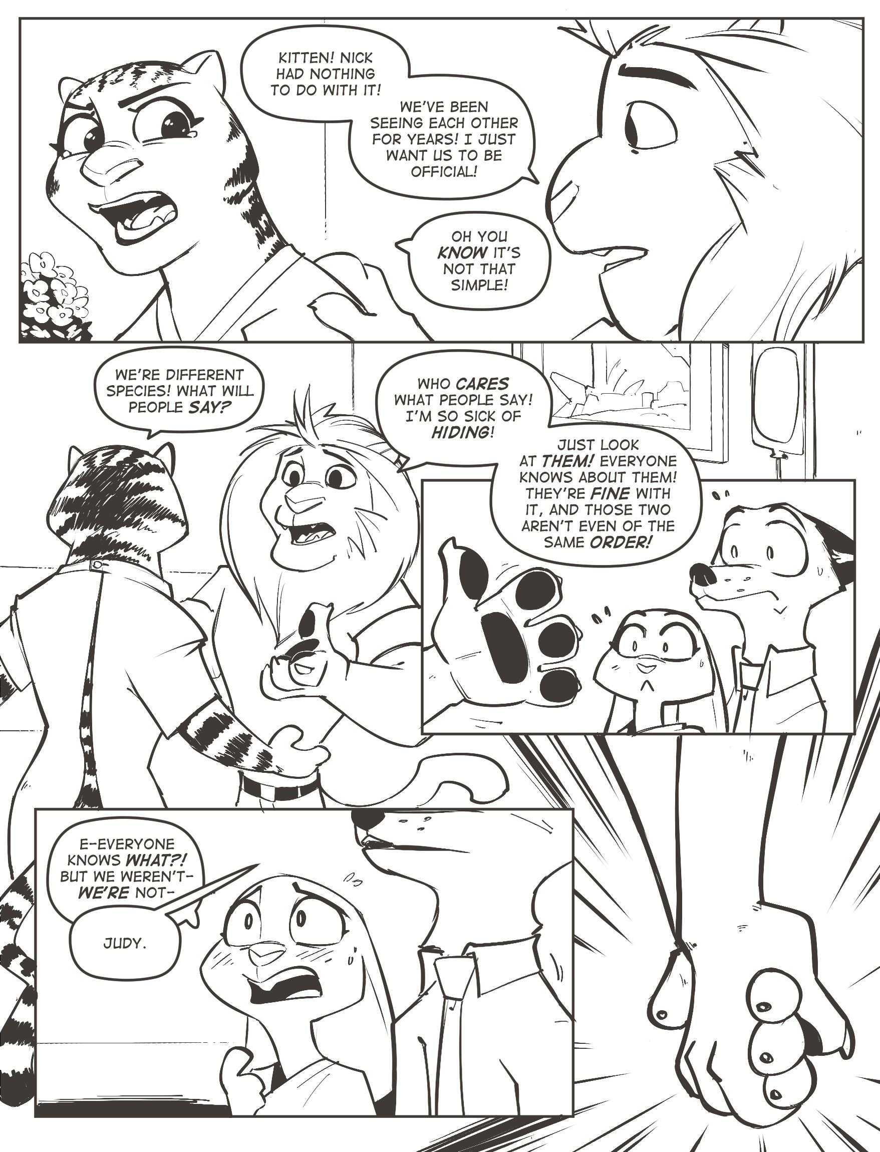 Tying The Knot (Zootopia) [Hagfish] 1 . Tying The Knot - Chapter 1 (Zootopia) [Hagfish] – page 28