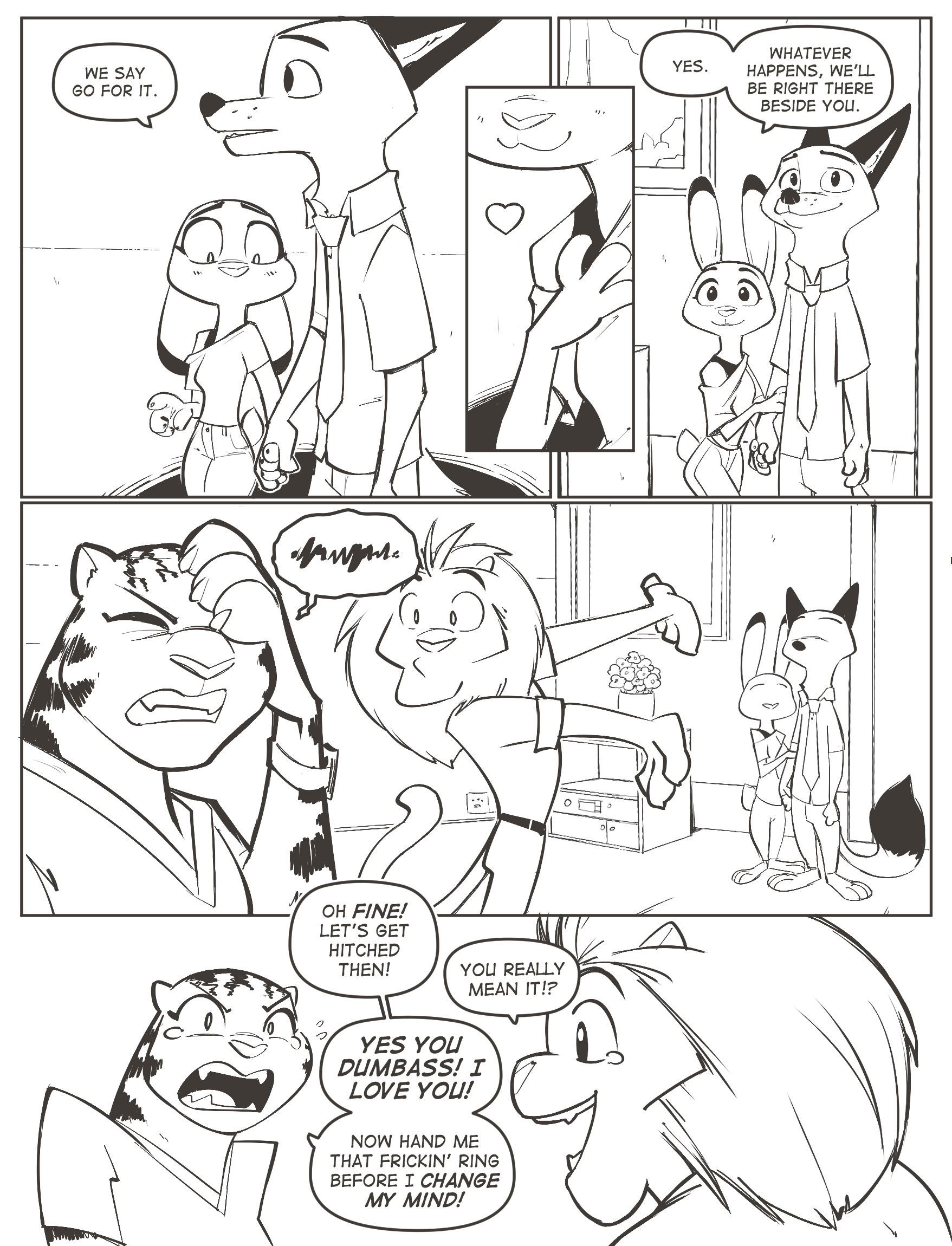 Tying The Knot (Zootopia) [Hagfish] 1 . Tying The Knot - Chapter 1 (Zootopia) [Hagfish] – page 29