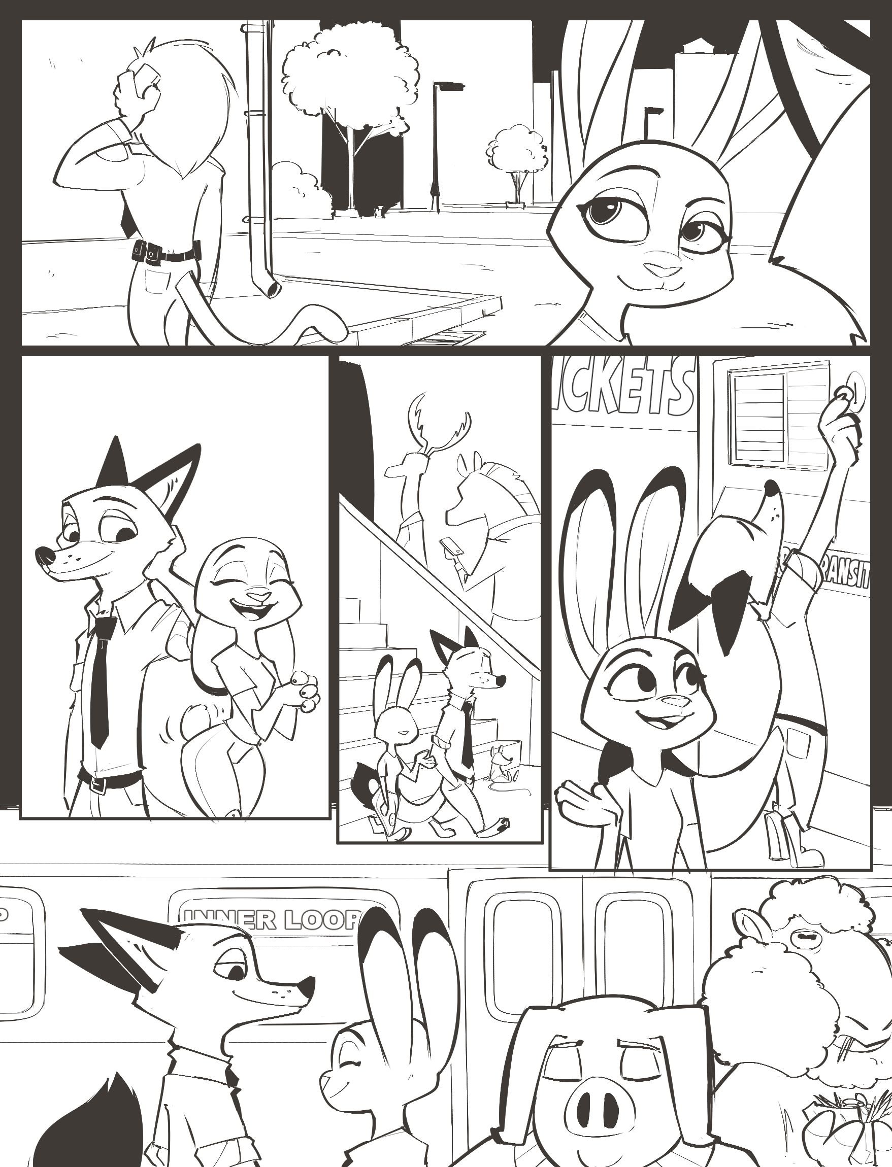 Tying The Knot (Zootopia) [Hagfish] 1 . Tying The Knot - Chapter 1 (Zootopia) [Hagfish] – page 32