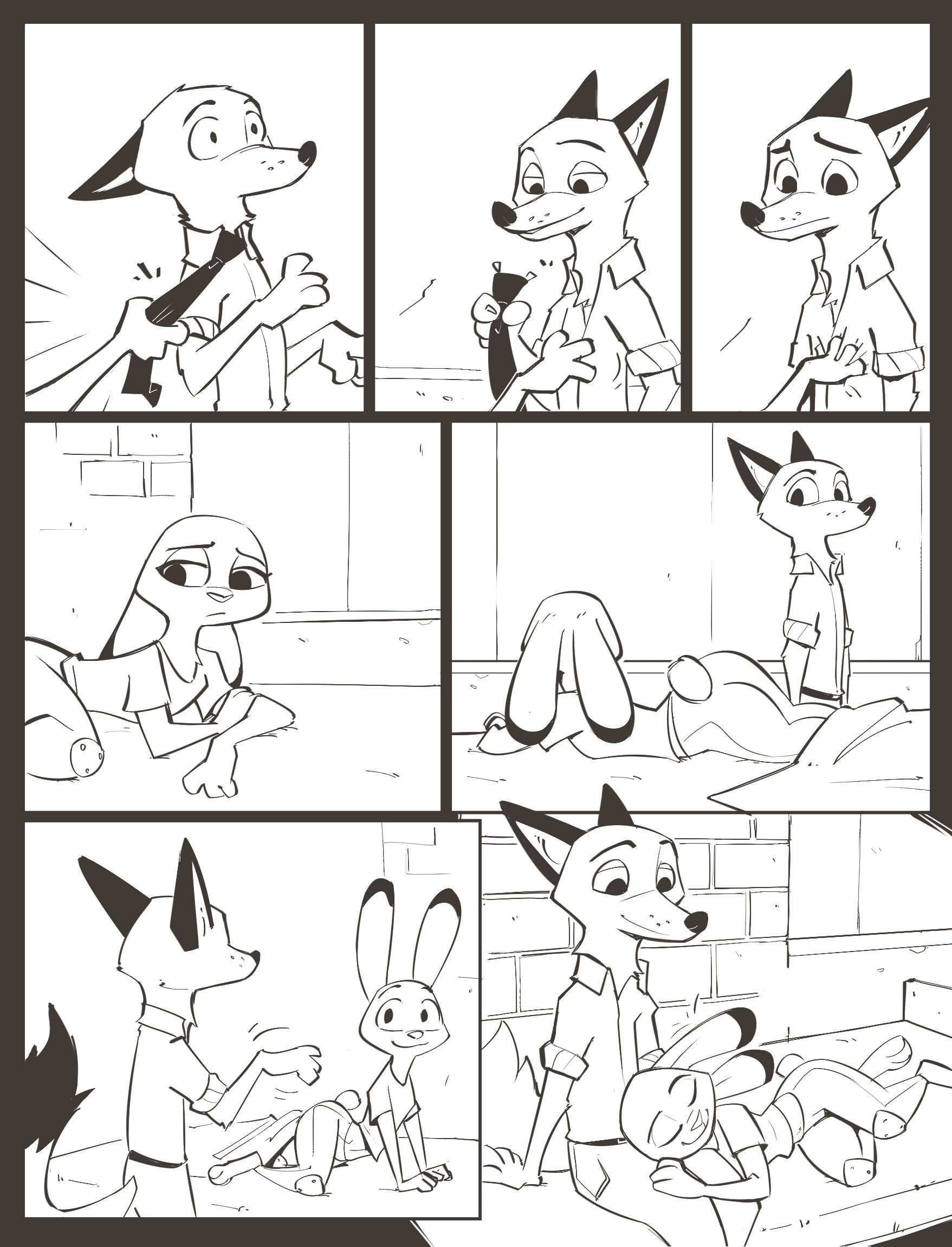 Tying The Knot (Zootopia) [Hagfish] 1 . Tying The Knot - Chapter 1 (Zootopia) [Hagfish] – page 34