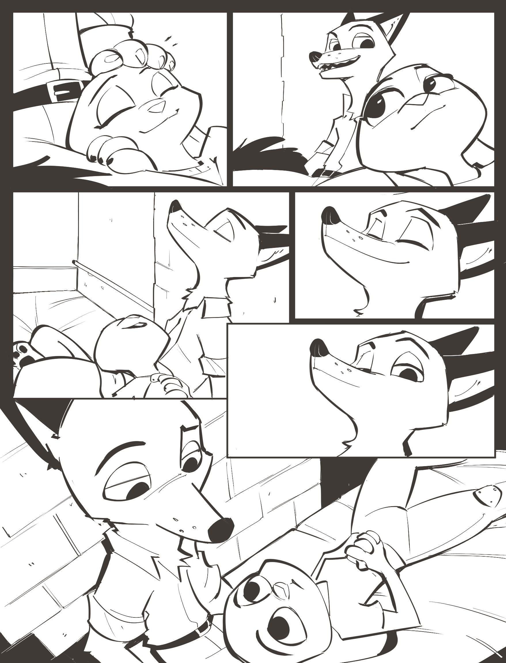 Tying The Knot (Zootopia) [Hagfish] 1 . Tying The Knot - Chapter 1 (Zootopia) [Hagfish] – page 35