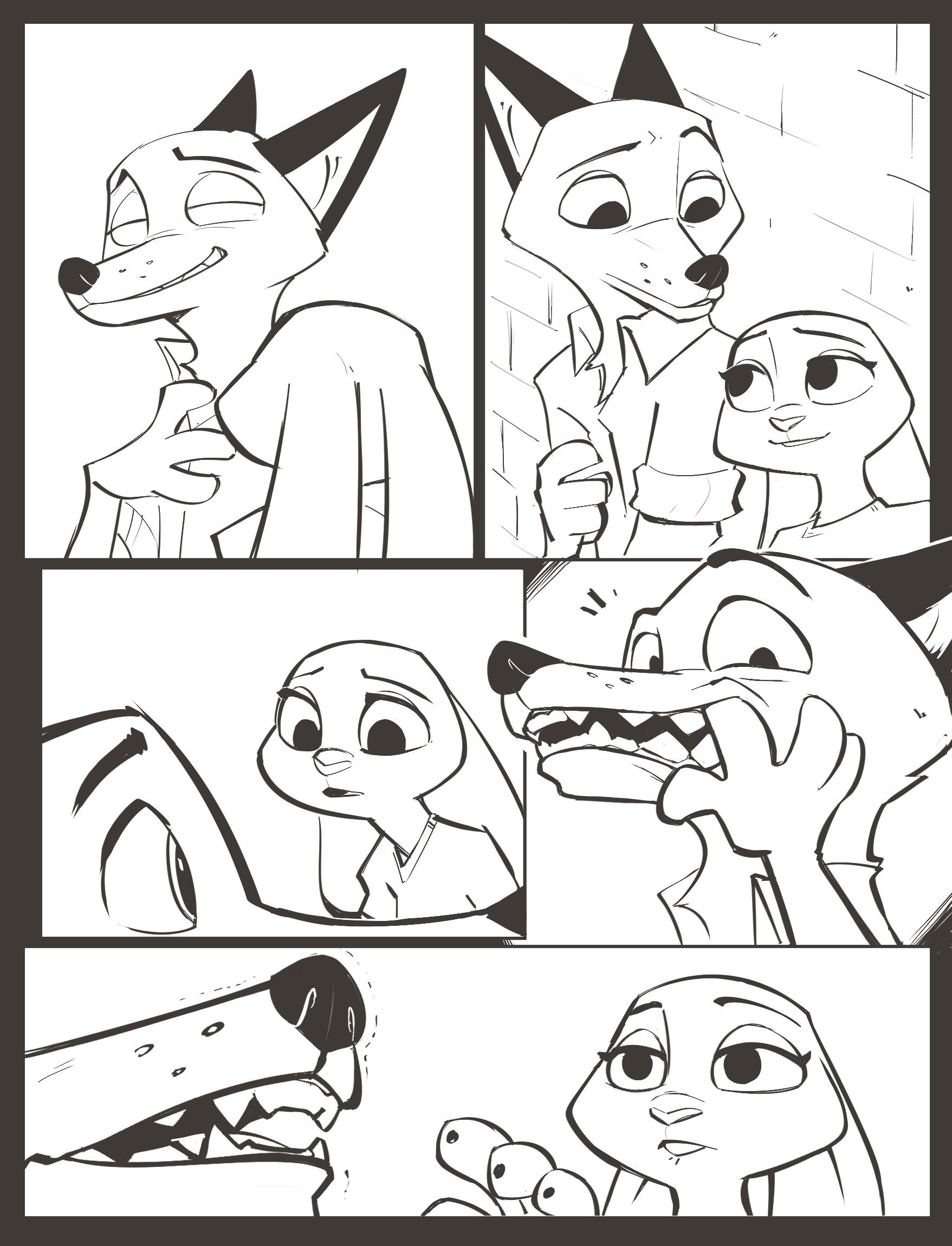 Tying The Knot (Zootopia) [Hagfish] 1 . Tying The Knot - Chapter 1 (Zootopia) [Hagfish] – page 36