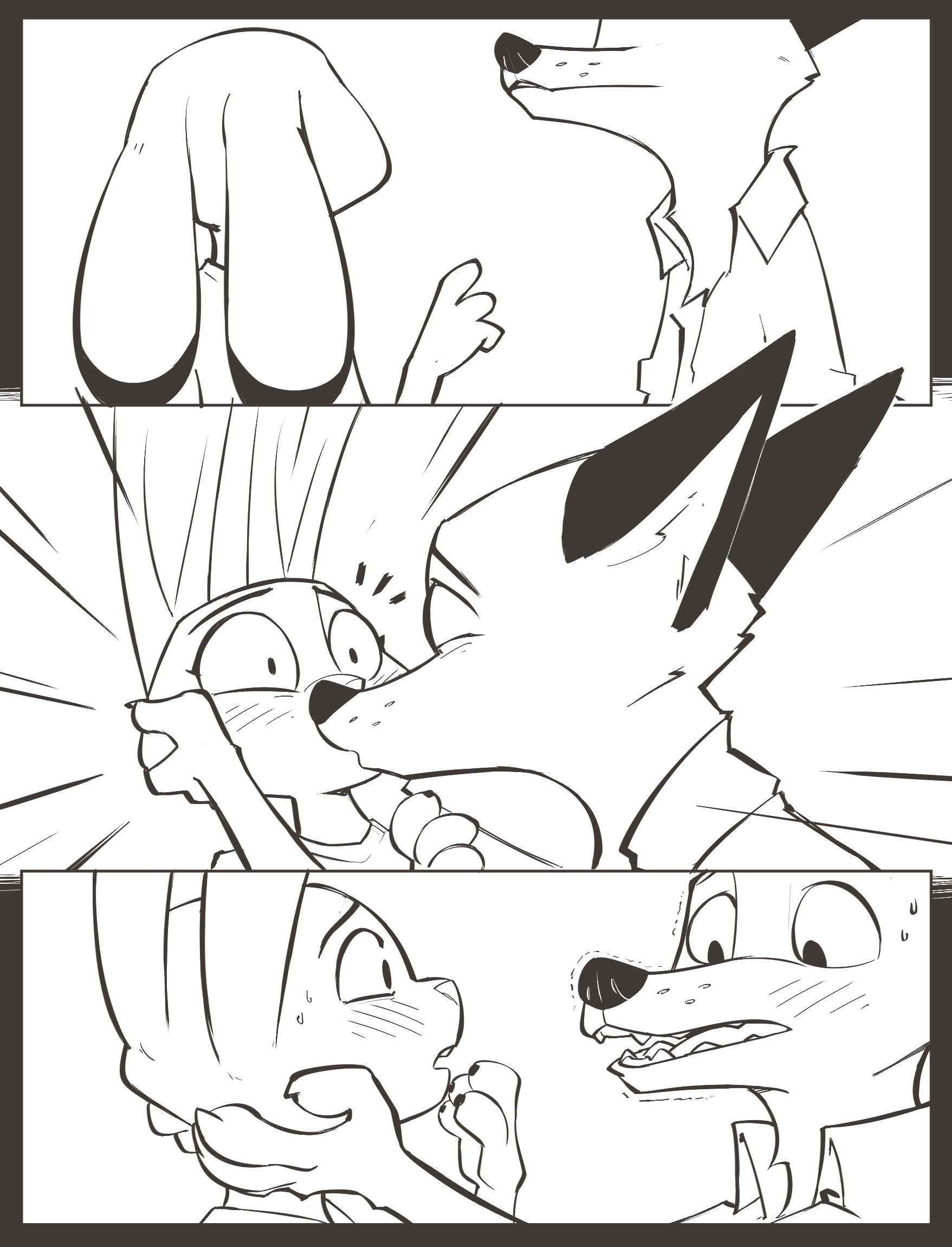Tying The Knot (Zootopia) [Hagfish] 1 . Tying The Knot - Chapter 1 (Zootopia) [Hagfish] – page 37