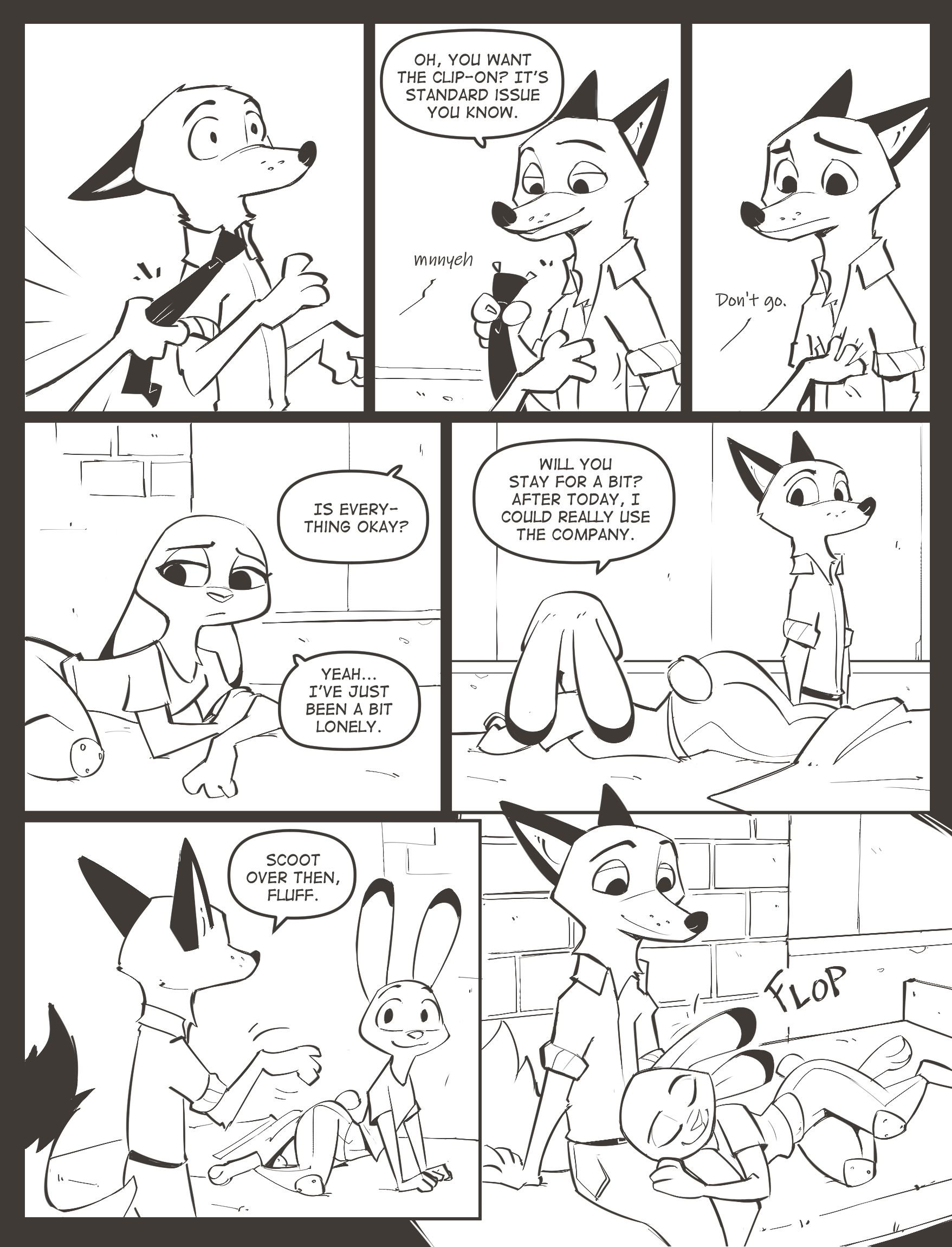 Tying The Knot (Zootopia) [Hagfish] 1 . Tying The Knot - Chapter 1 (Zootopia) [Hagfish] – page 4