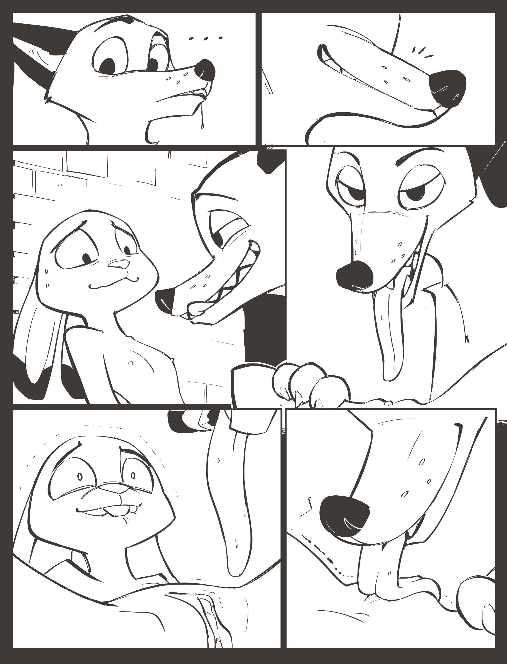 Tying The Knot (Zootopia) [Hagfish] 1 . Tying The Knot - Chapter 1 (Zootopia) [Hagfish] – page 40