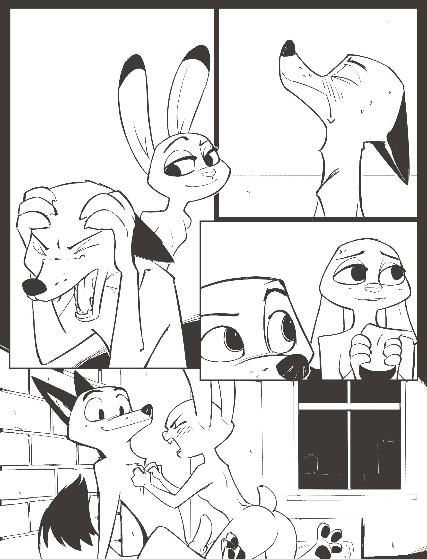 Tying The Knot (Zootopia) [Hagfish] 1 . Tying The Knot - Chapter 1 (Zootopia) [Hagfish] – page 49