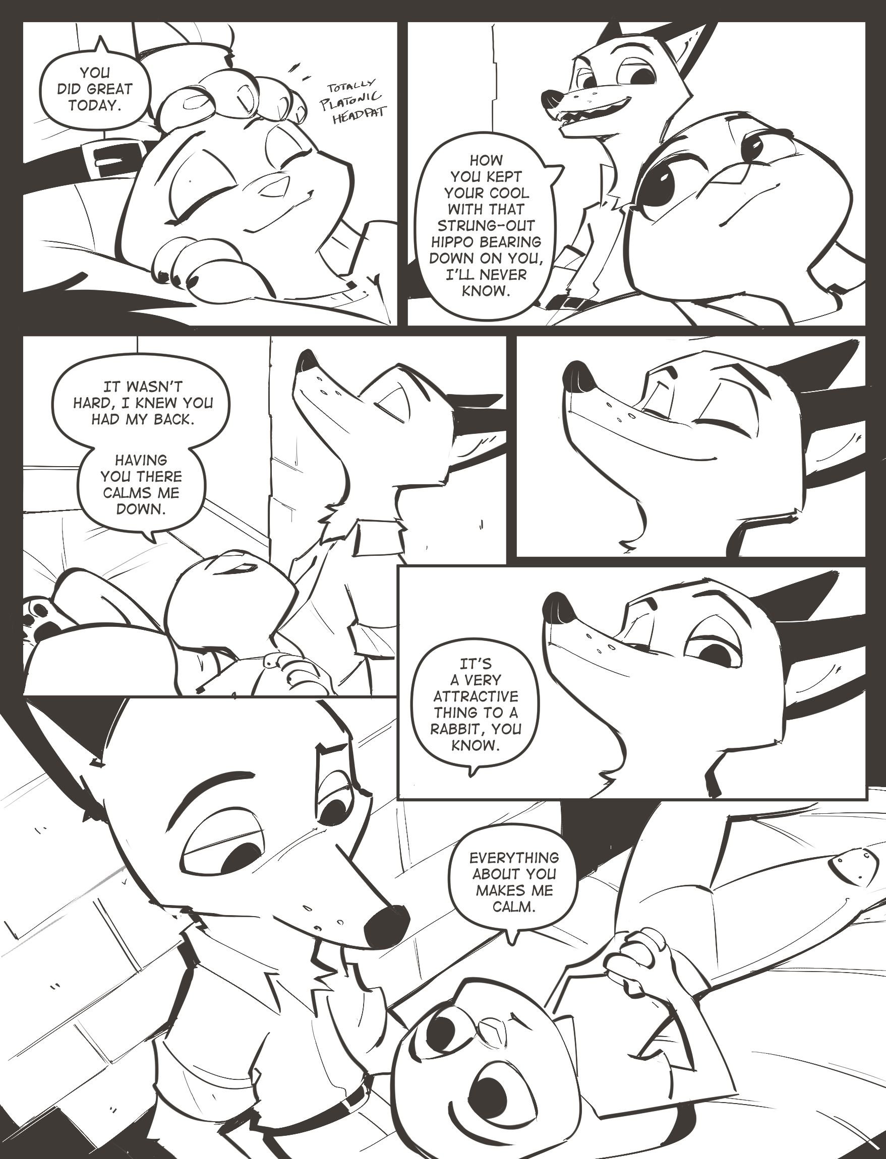 Tying The Knot (Zootopia) [Hagfish] 1 . Tying The Knot - Chapter 1 (Zootopia) [Hagfish] – page 5