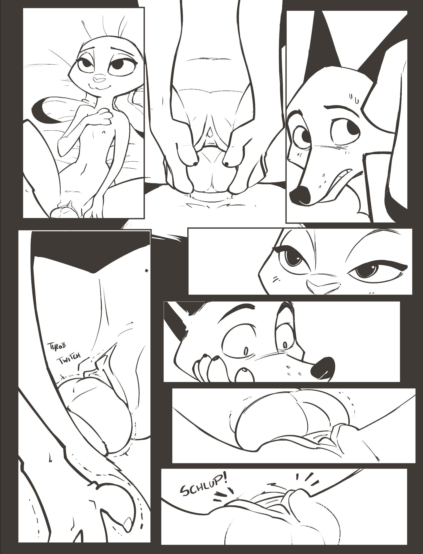 Tying The Knot (Zootopia) [Hagfish] 1 . Tying The Knot - Chapter 1 (Zootopia) [Hagfish] – page 52