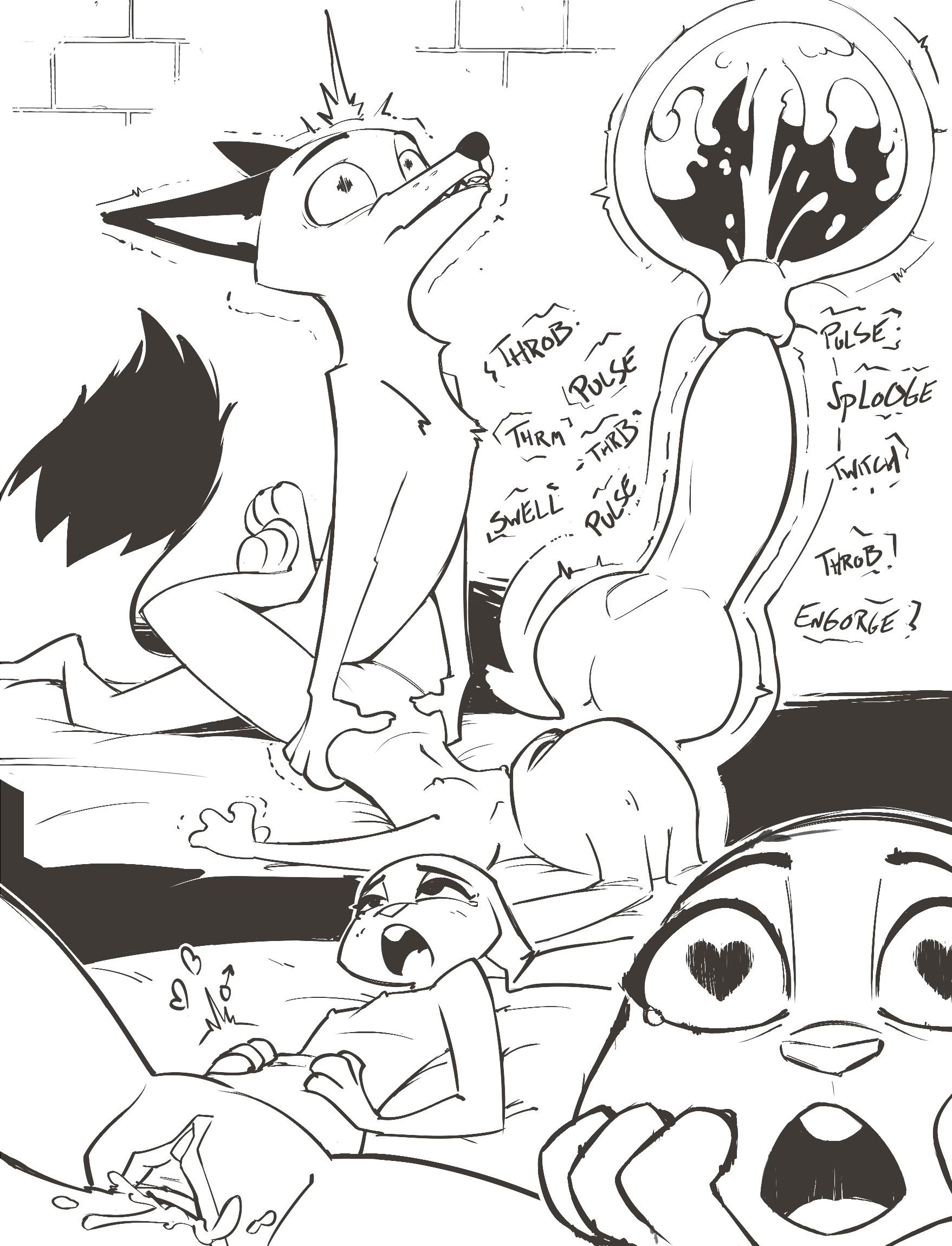 Tying The Knot (Zootopia) [Hagfish] 1 . Tying The Knot - Chapter 1 (Zootopia) [Hagfish] – page 54