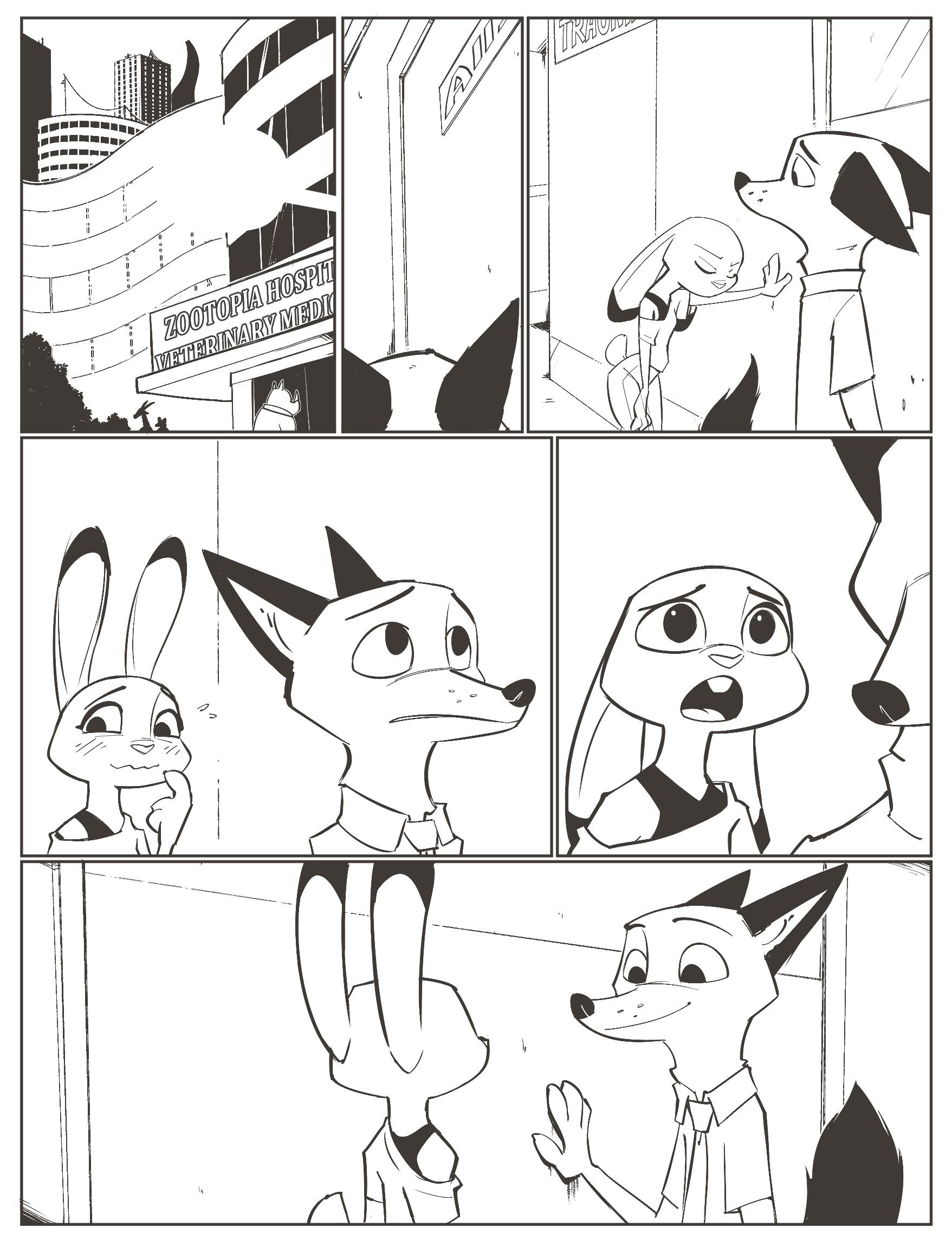 Tying The Knot (Zootopia) [Hagfish] 1 . Tying The Knot - Chapter 1 (Zootopia) [Hagfish] – page 56