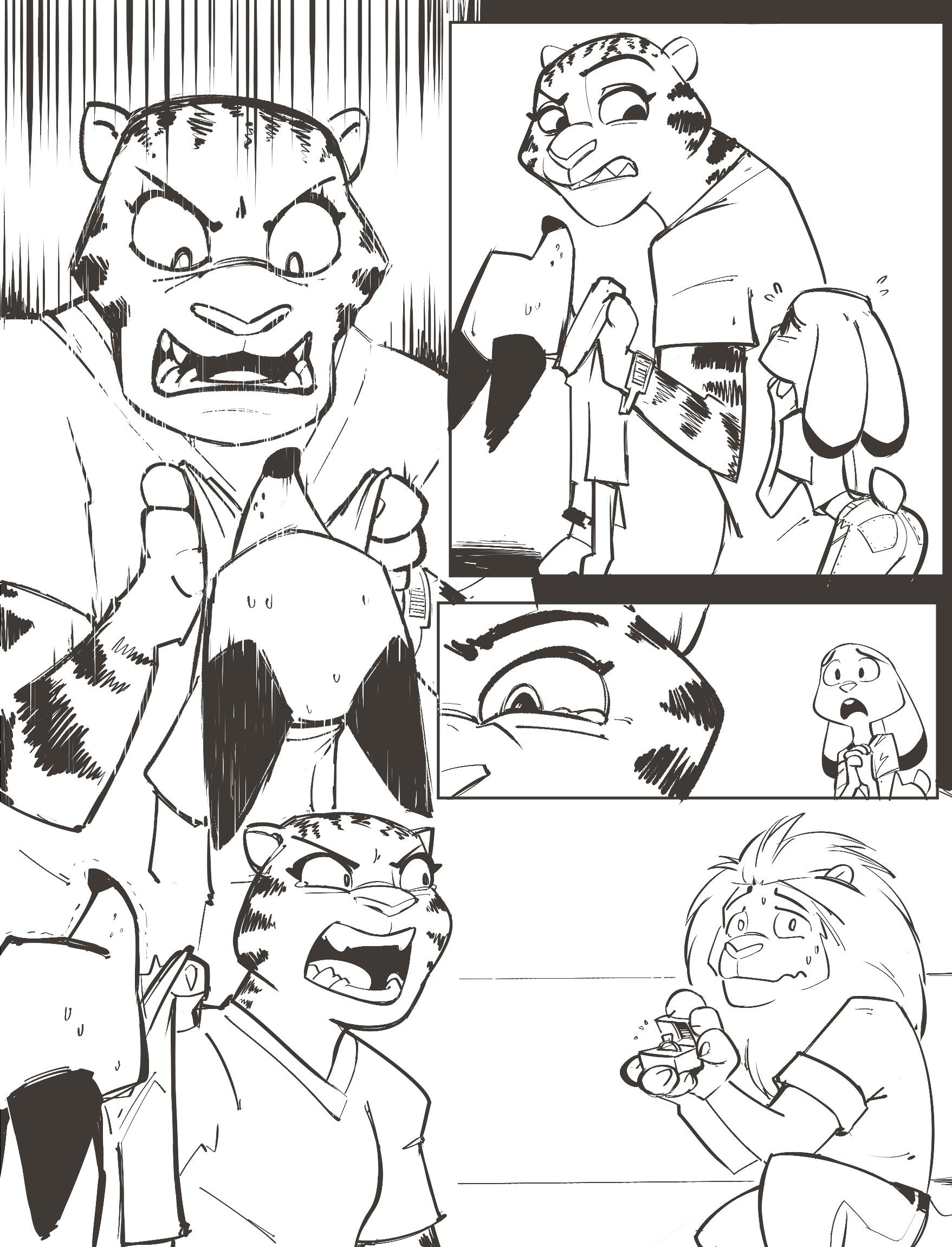 Tying The Knot (Zootopia) [Hagfish] 1 . Tying The Knot - Chapter 1 (Zootopia) [Hagfish] – page 57