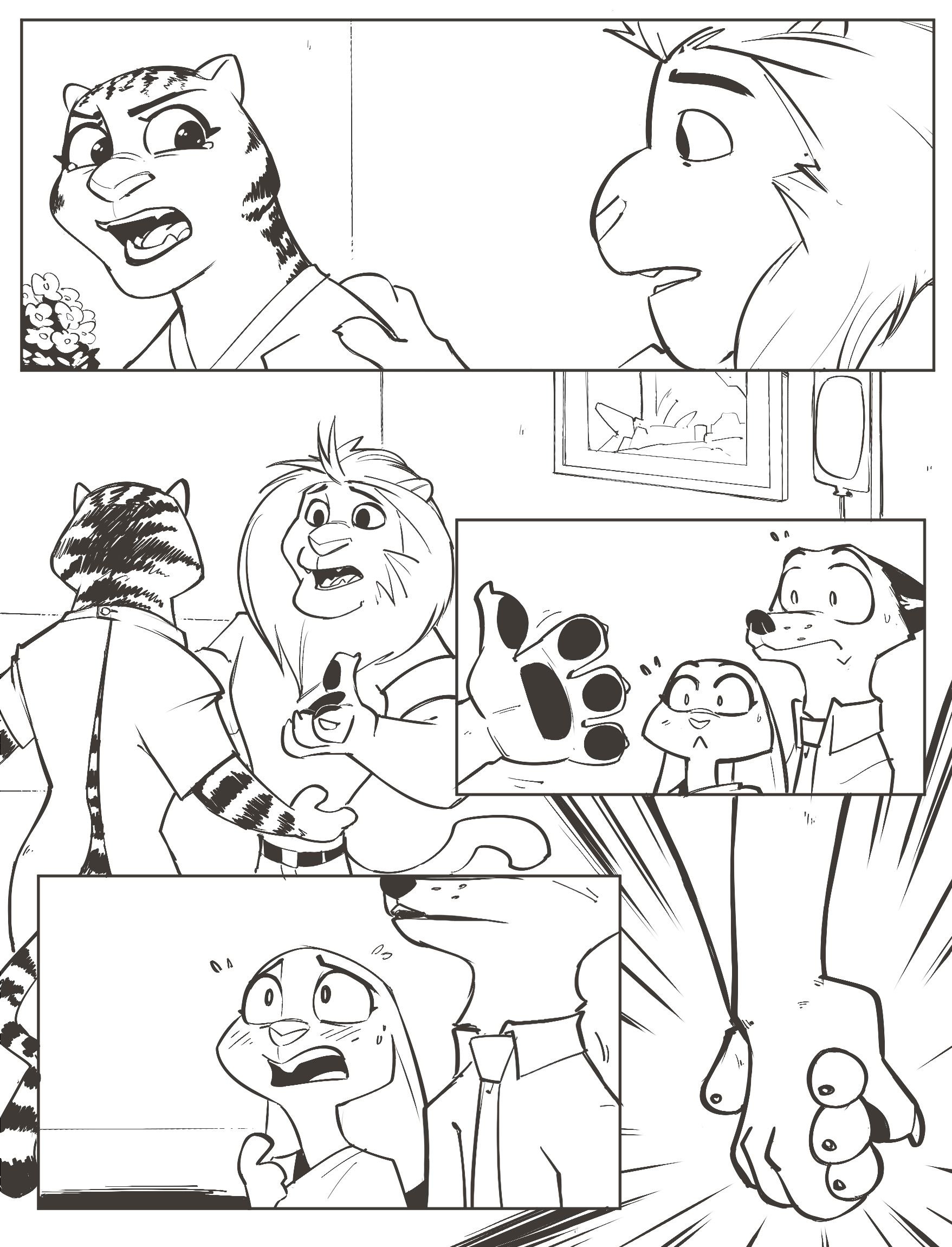 Tying The Knot (Zootopia) [Hagfish] 1 . Tying The Knot - Chapter 1 (Zootopia) [Hagfish] – page 58