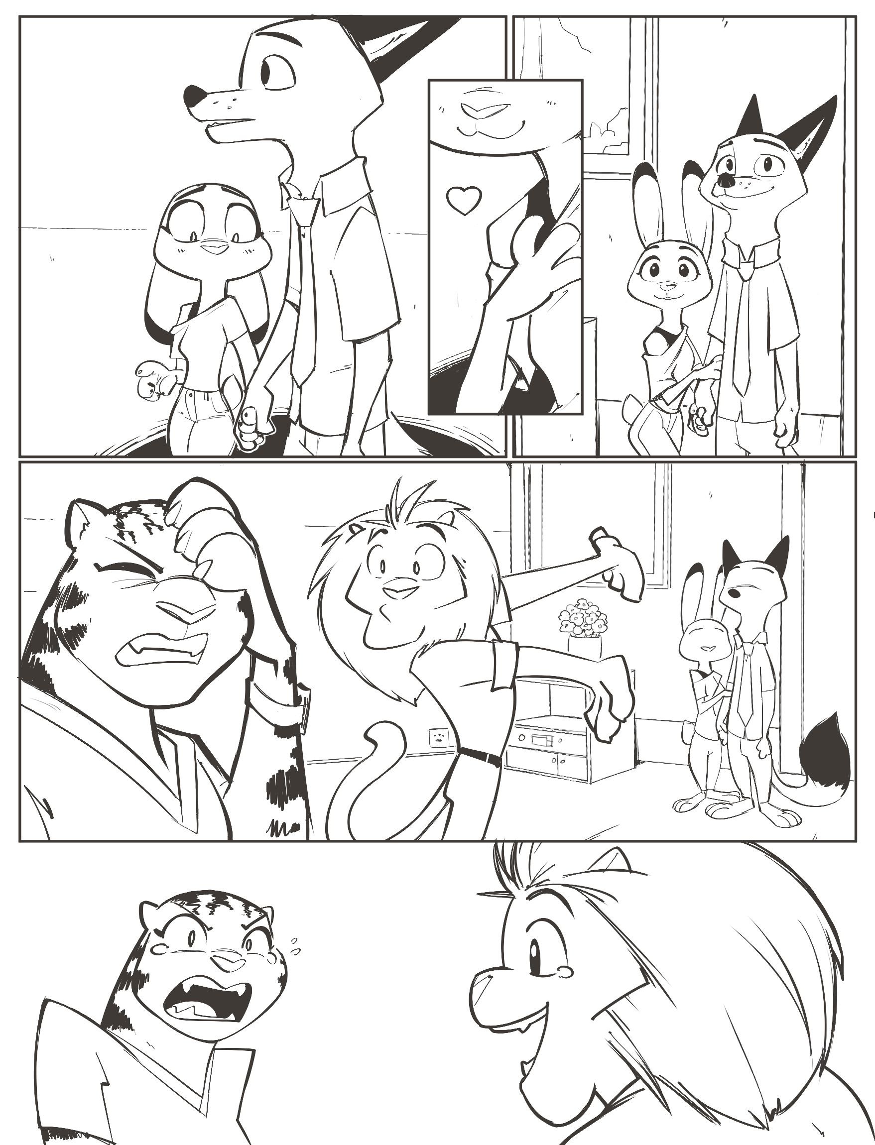 Tying The Knot (Zootopia) [Hagfish] 1 . Tying The Knot - Chapter 1 (Zootopia) [Hagfish] – page 59