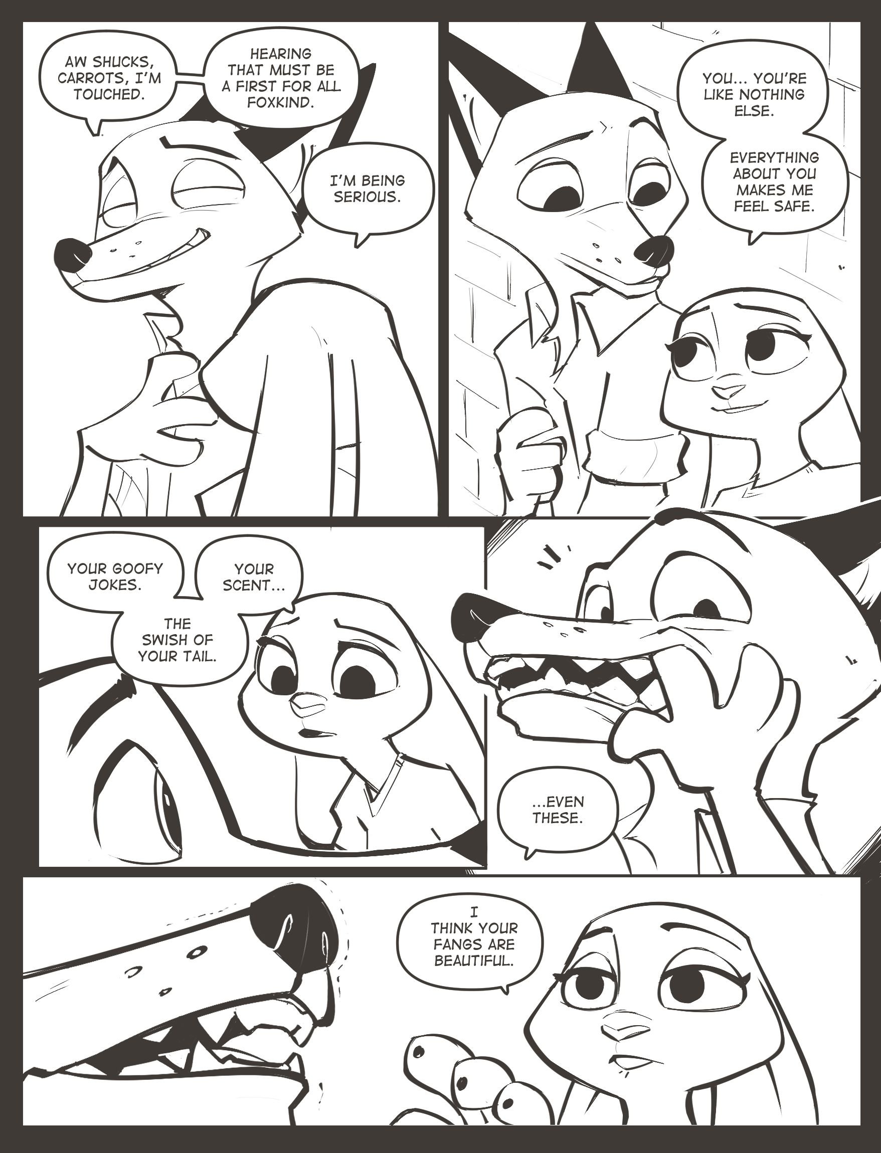 Tying The Knot (Zootopia) [Hagfish] 1 . Tying The Knot - Chapter 1 (Zootopia) [Hagfish] – page 6