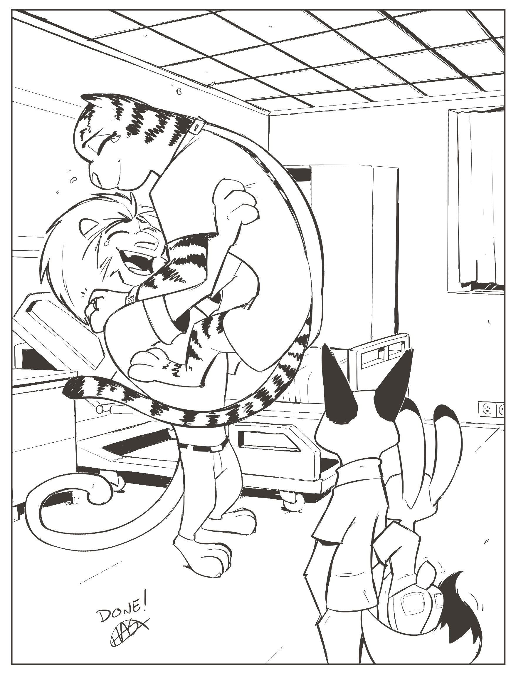 Tying The Knot (Zootopia) [Hagfish] 1 . Tying The Knot - Chapter 1 (Zootopia) [Hagfish] – page 60