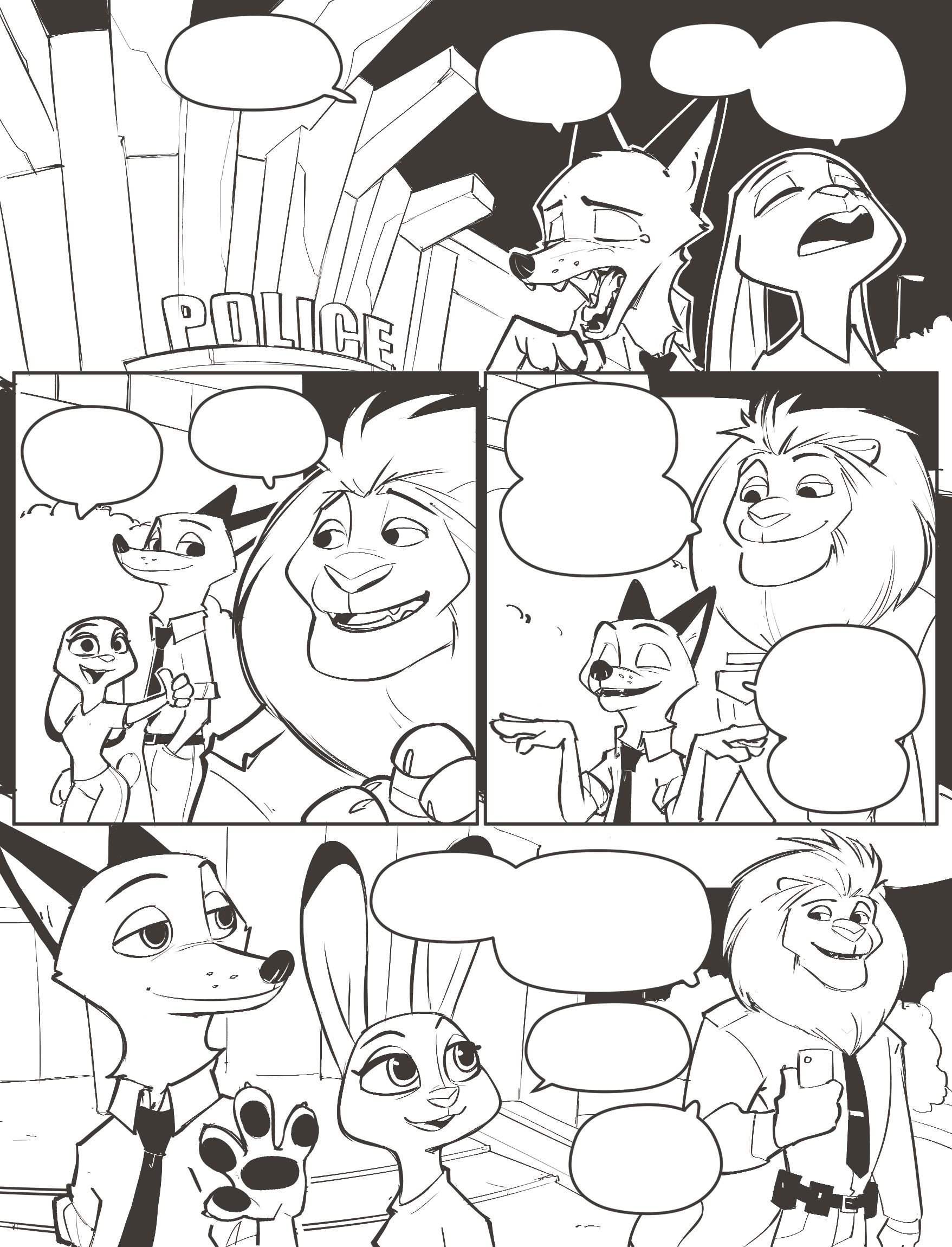 Tying The Knot (Zootopia) [Hagfish] 1 . Tying The Knot - Chapter 1 (Zootopia) [Hagfish] – page 61