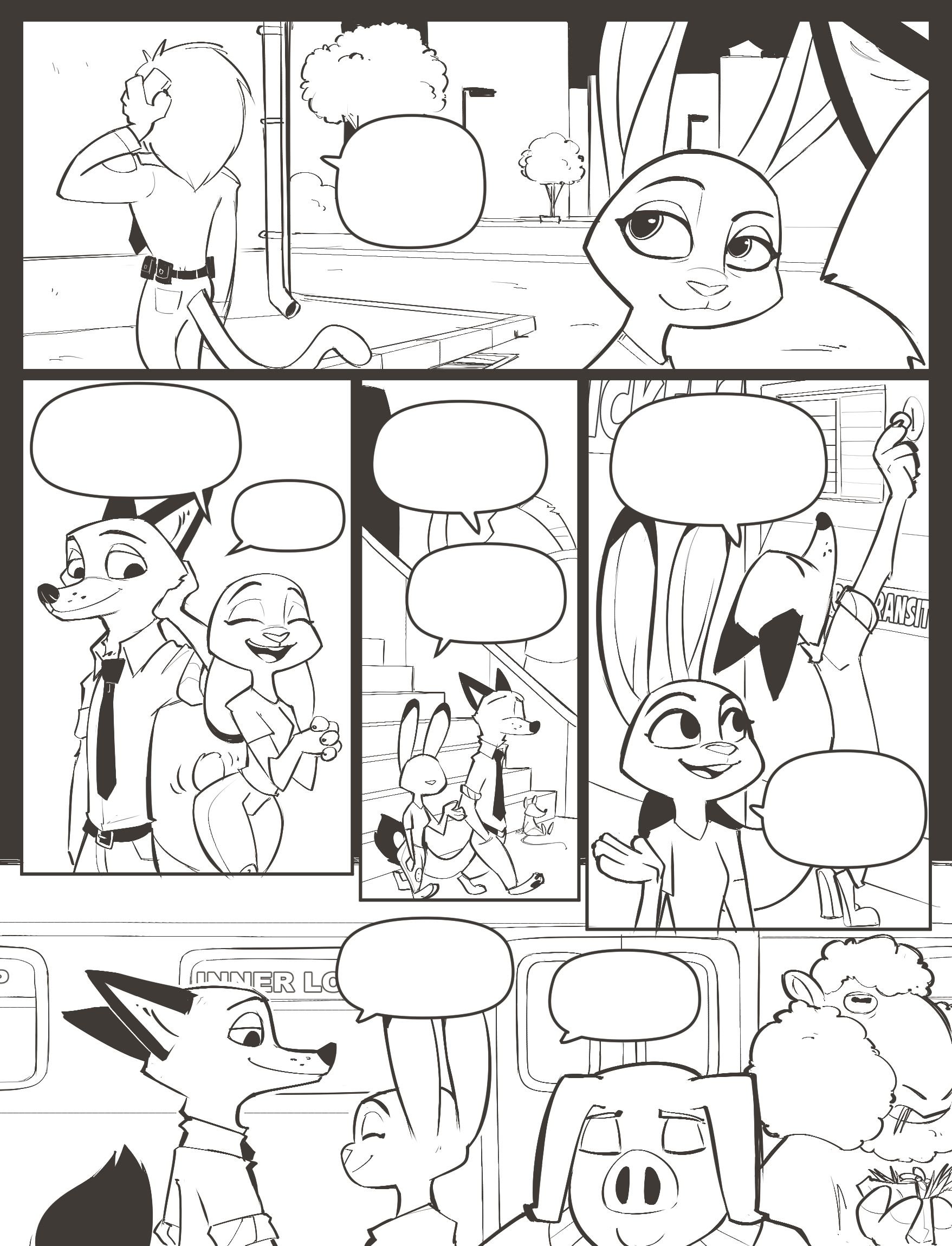 Tying The Knot (Zootopia) [Hagfish] 1 . Tying The Knot - Chapter 1 (Zootopia) [Hagfish] – page 62