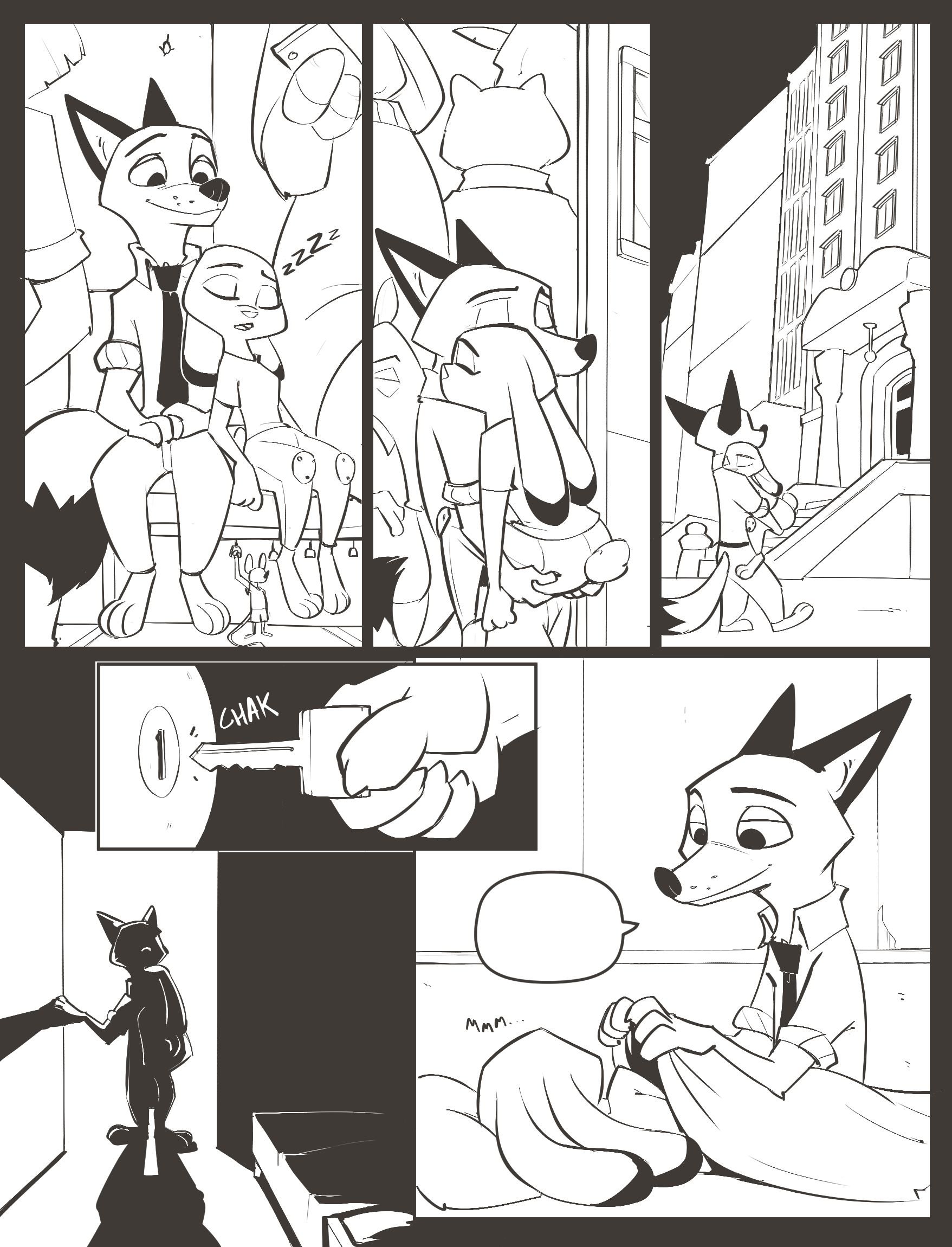Tying The Knot (Zootopia) [Hagfish] 1 . Tying The Knot - Chapter 1 (Zootopia) [Hagfish] – page 63
