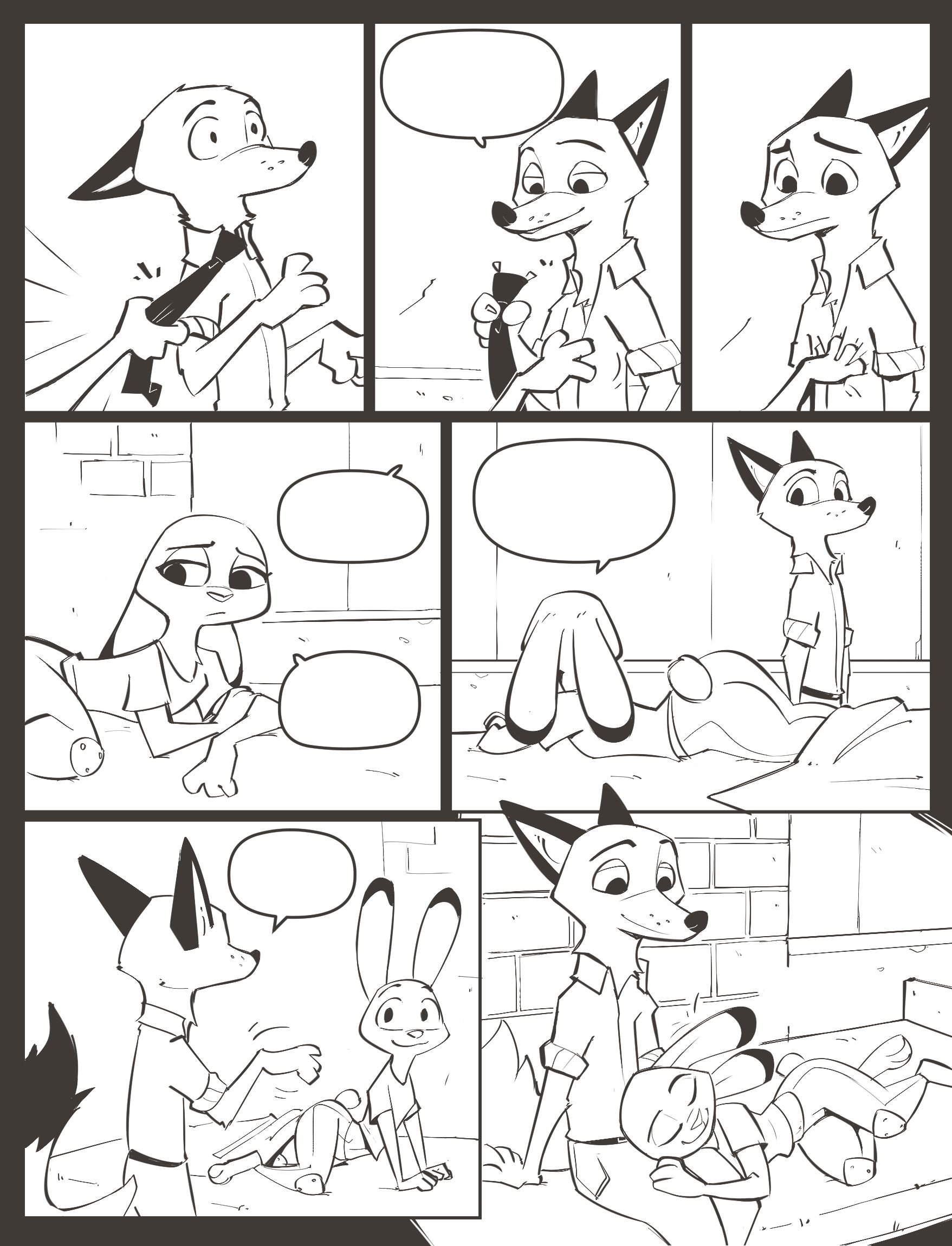 Tying The Knot (Zootopia) [Hagfish] 1 . Tying The Knot - Chapter 1 (Zootopia) [Hagfish] – page 64