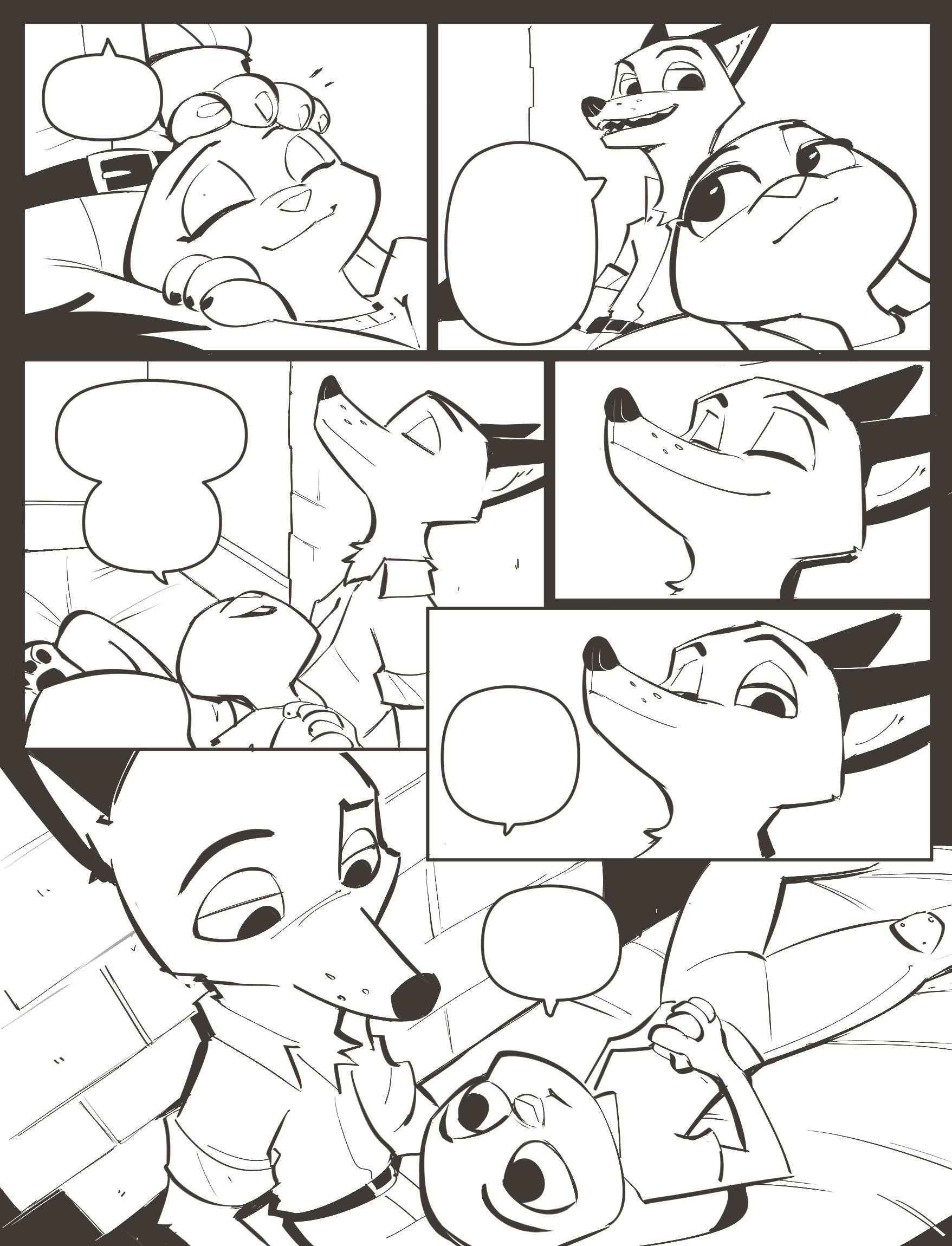 Tying The Knot (Zootopia) [Hagfish] 1 . Tying The Knot - Chapter 1 (Zootopia) [Hagfish] – page 65