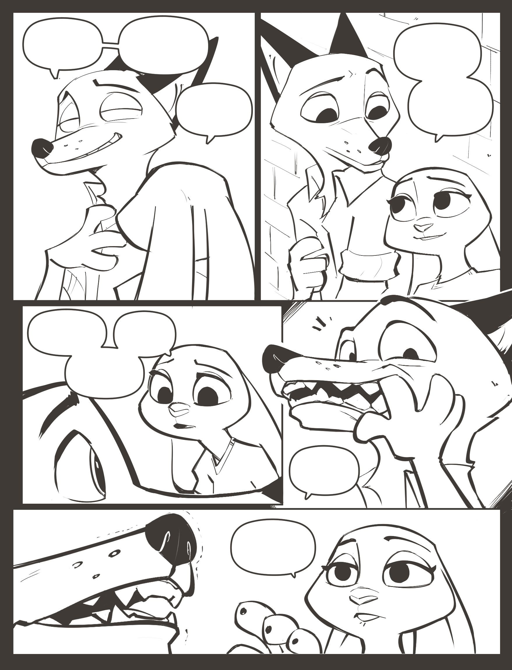 Tying The Knot (Zootopia) [Hagfish] 1 . Tying The Knot - Chapter 1 (Zootopia) [Hagfish] – page 66