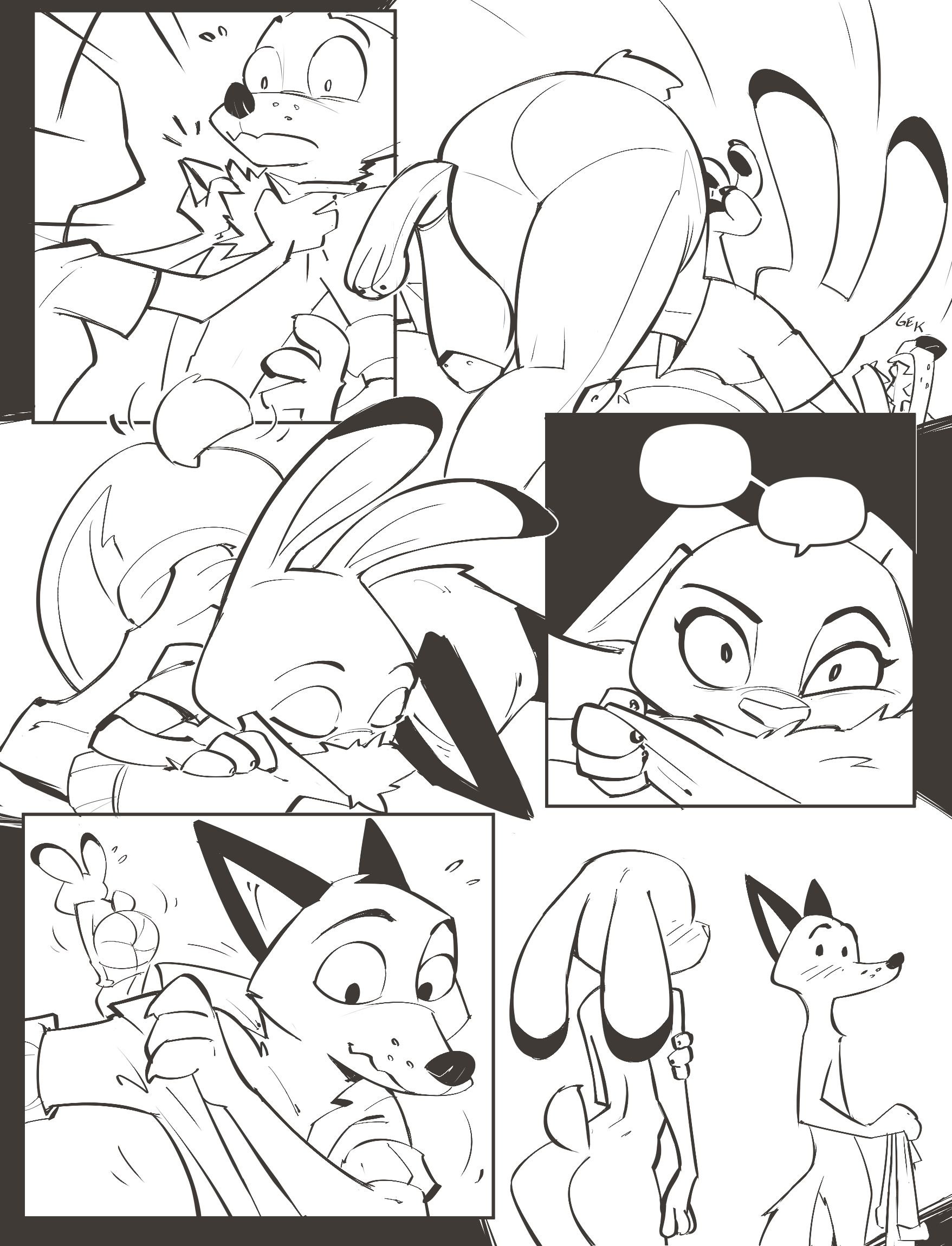 Tying The Knot (Zootopia) [Hagfish] 1 . Tying The Knot - Chapter 1 (Zootopia) [Hagfish] – page 68