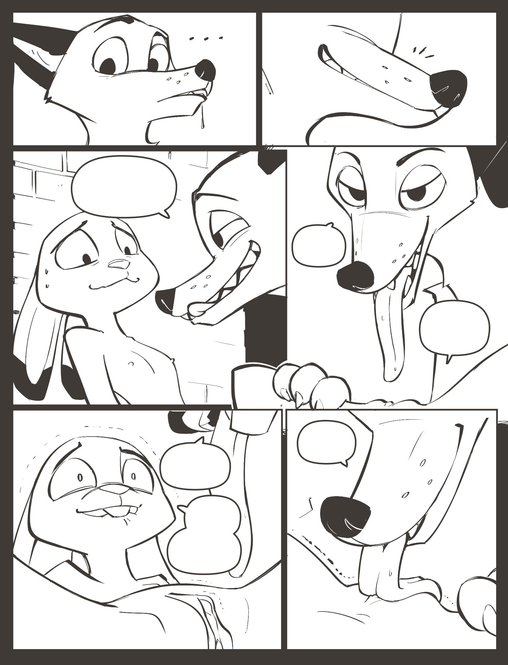 Tying The Knot (Zootopia) [Hagfish] 1 . Tying The Knot - Chapter 1 (Zootopia) [Hagfish] – page 70