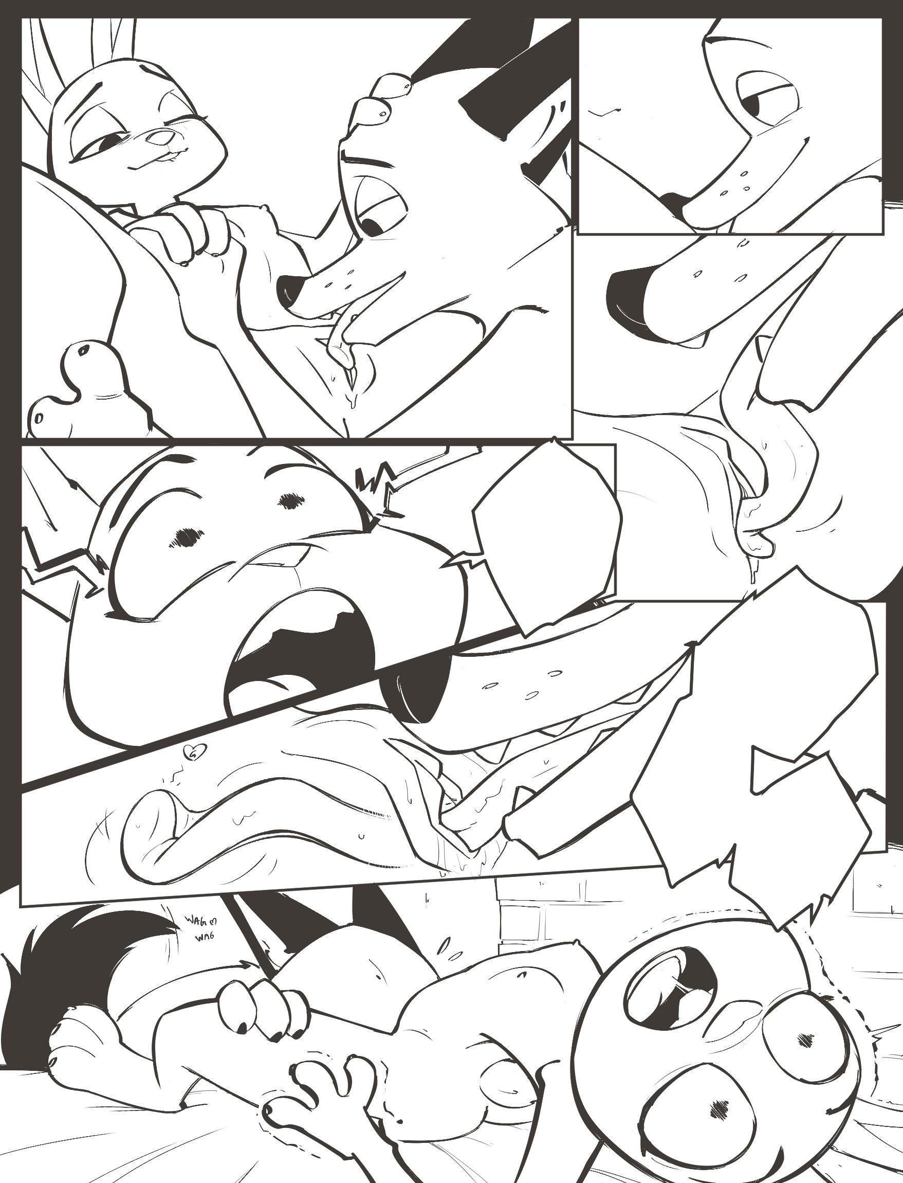 Tying The Knot (Zootopia) [Hagfish] 1 . Tying The Knot - Chapter 1 (Zootopia) [Hagfish] – page 71