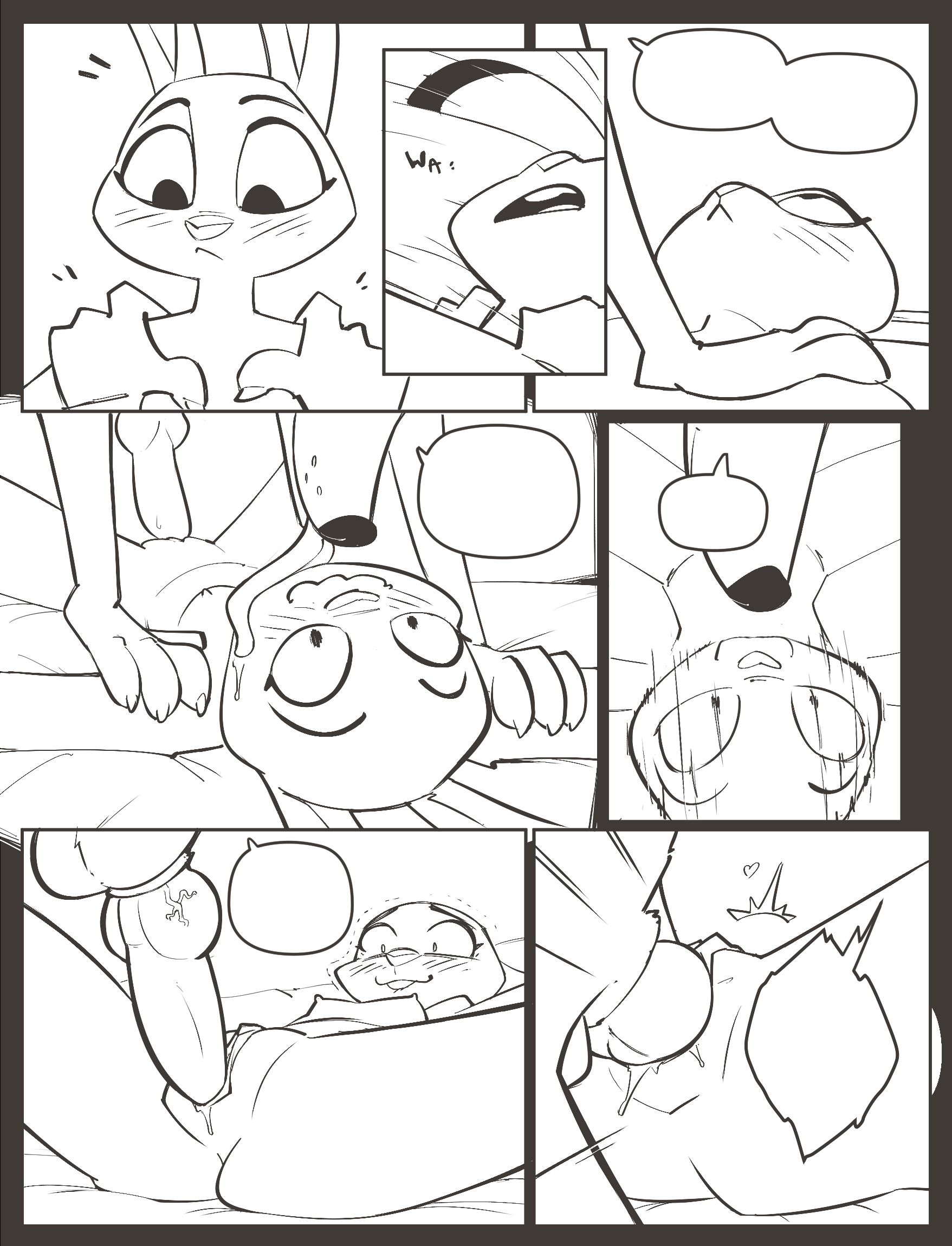 Tying The Knot (Zootopia) [Hagfish] 1 . Tying The Knot - Chapter 1 (Zootopia) [Hagfish] – page 77