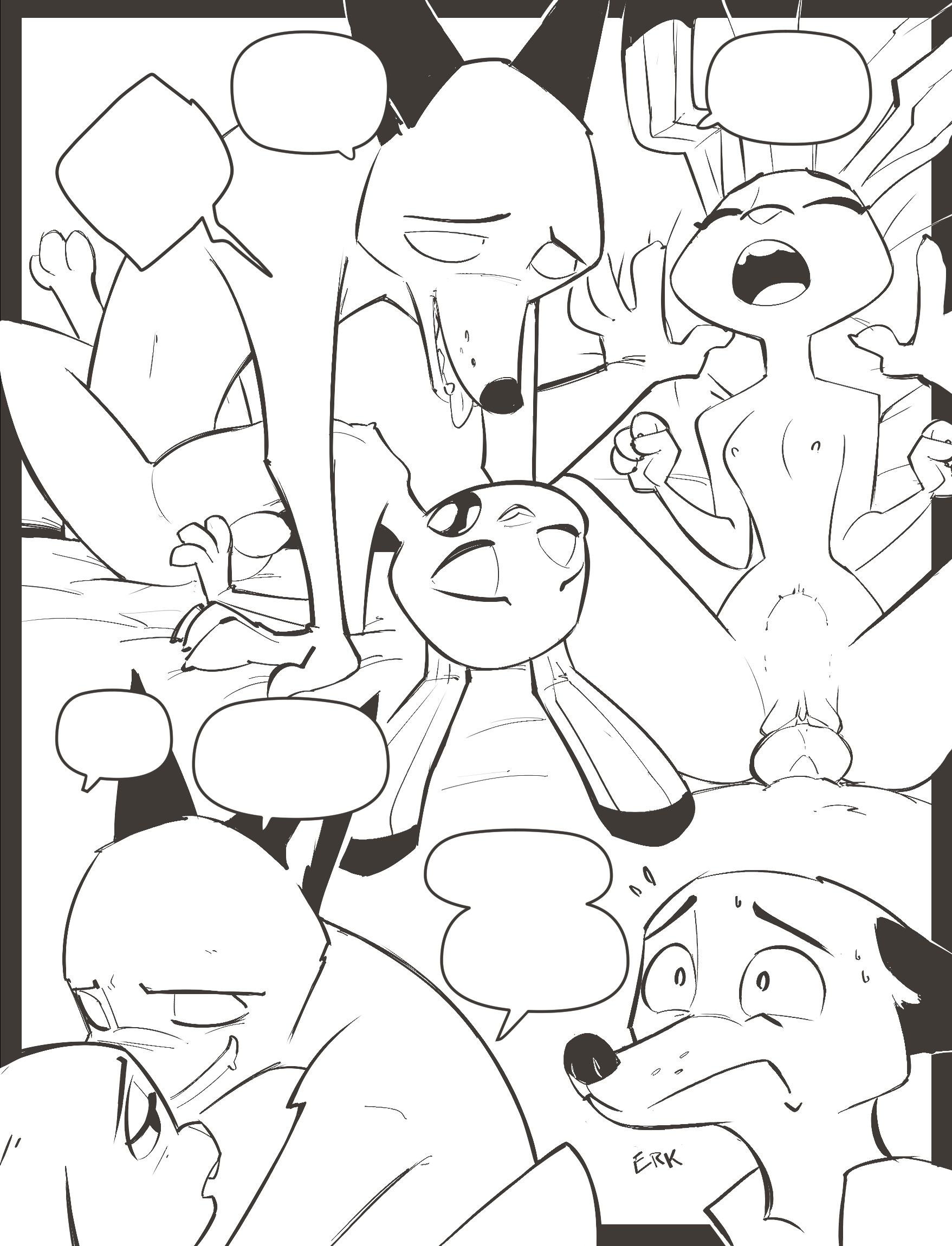 Tying The Knot (Zootopia) [Hagfish] 1 . Tying The Knot - Chapter 1 (Zootopia) [Hagfish] – page 78