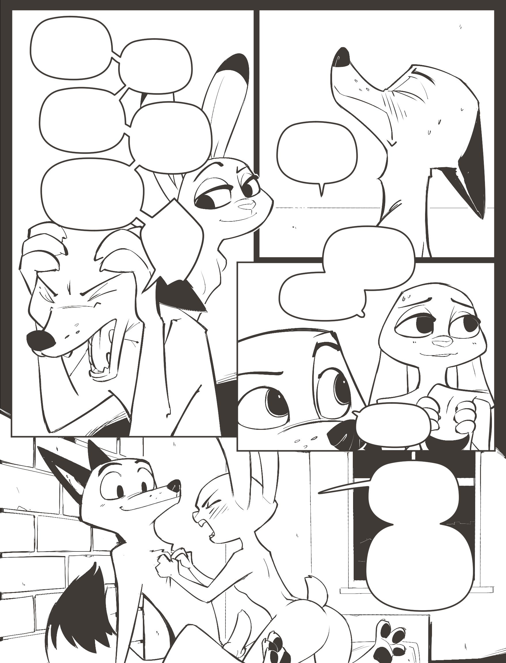 Tying The Knot (Zootopia) [Hagfish] 1 . Tying The Knot - Chapter 1 (Zootopia) [Hagfish] – page 79