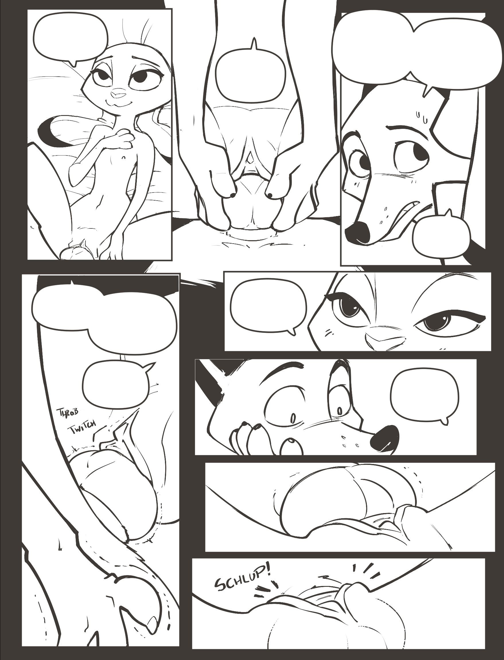 Tying The Knot (Zootopia) [Hagfish] 1 . Tying The Knot - Chapter 1 (Zootopia) [Hagfish] – page 82