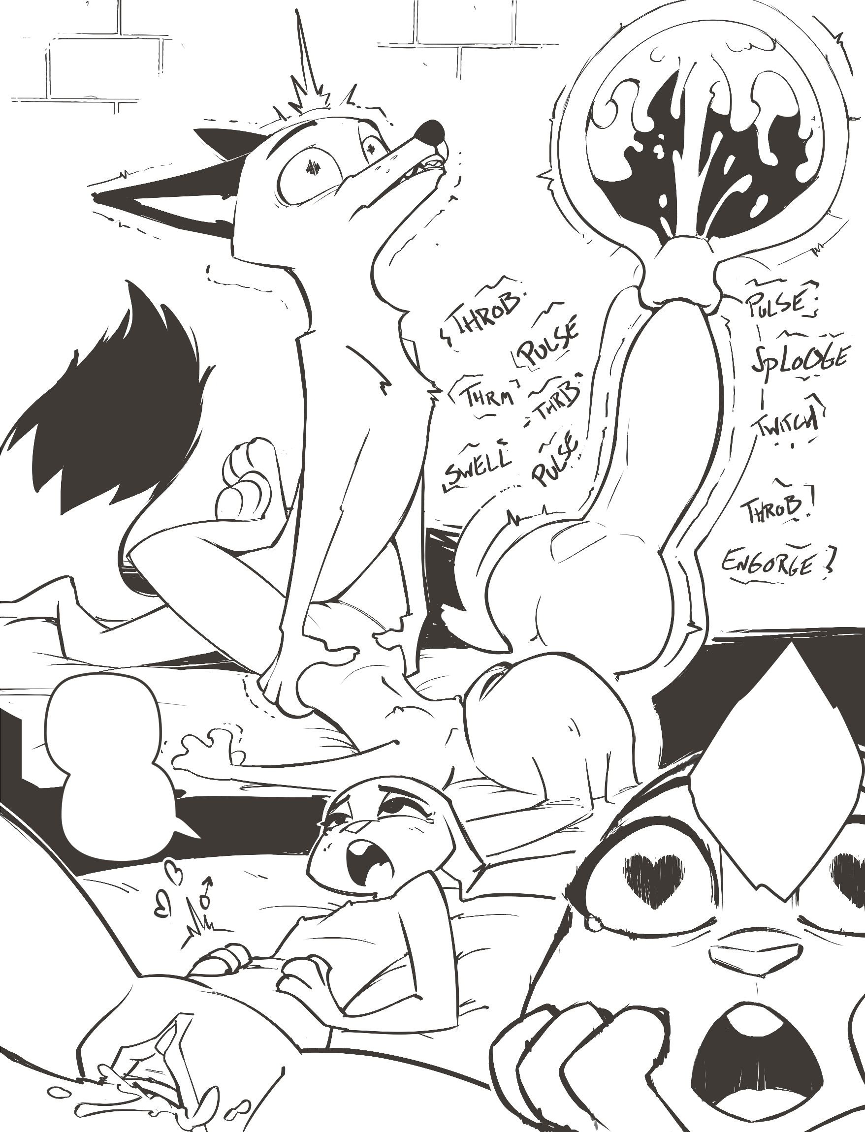 Tying The Knot (Zootopia) [Hagfish] 1 . Tying The Knot - Chapter 1 (Zootopia) [Hagfish] – page 84