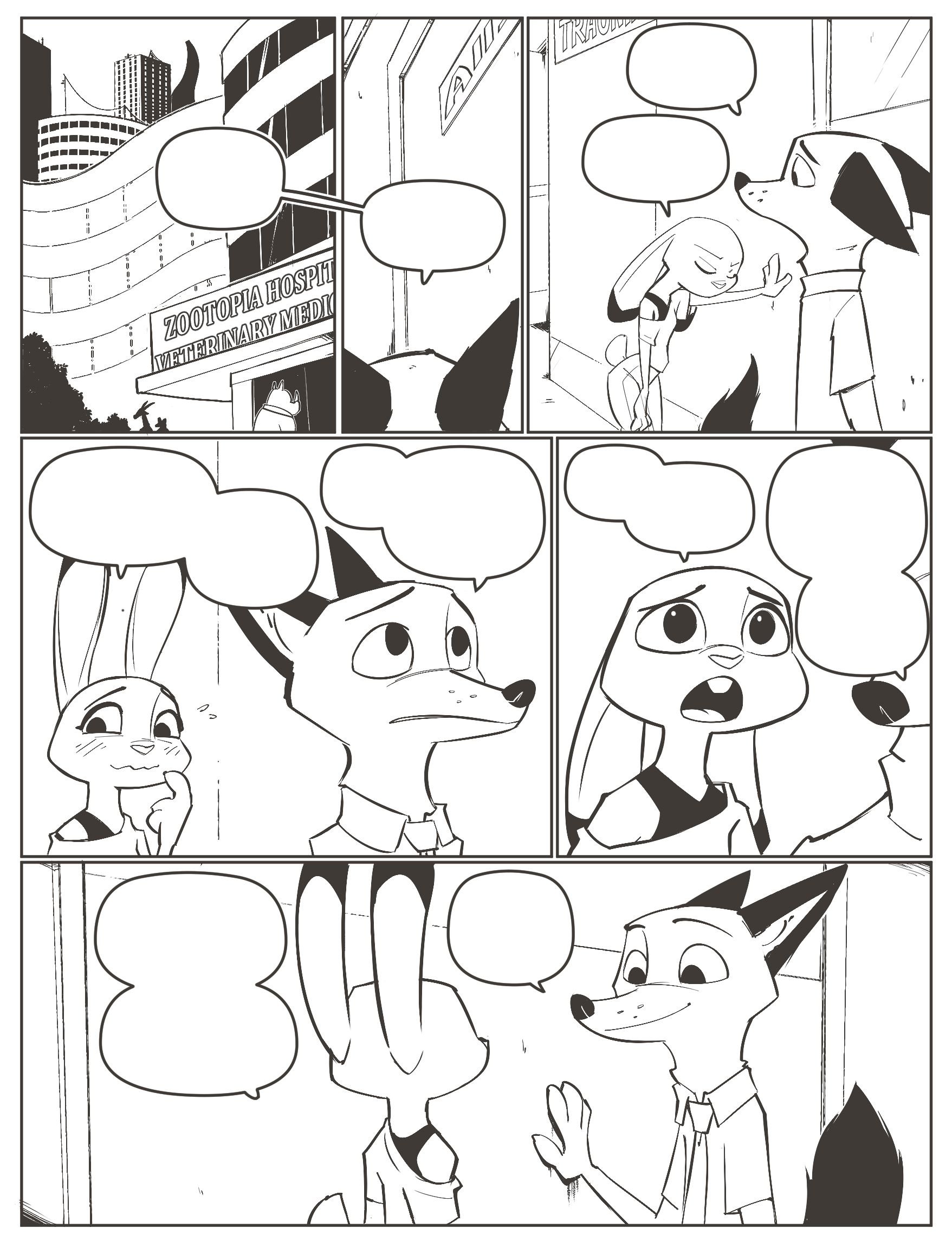 Tying The Knot (Zootopia) [Hagfish] 1 . Tying The Knot - Chapter 1 (Zootopia) [Hagfish] – page 86