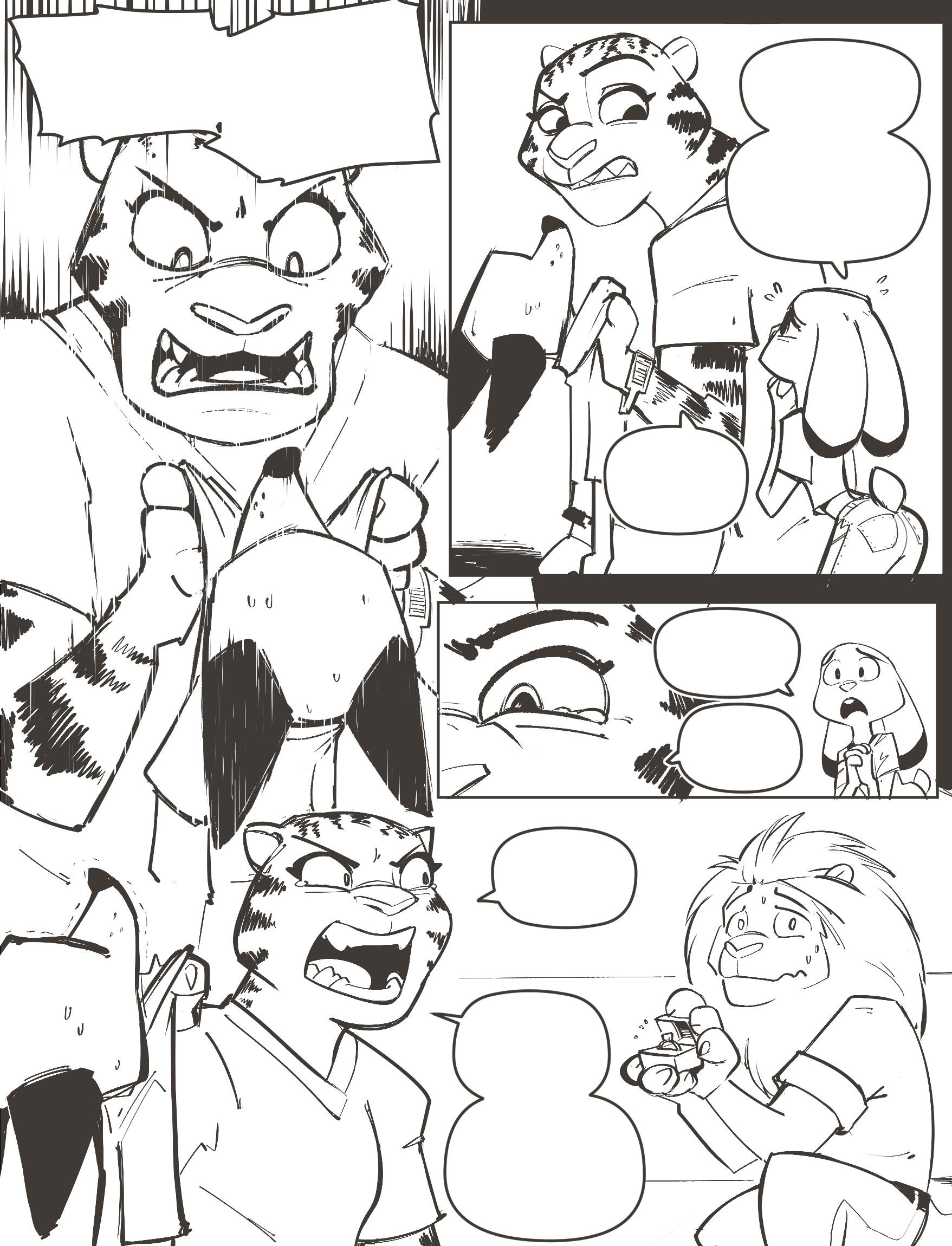 Tying The Knot (Zootopia) [Hagfish] 1 . Tying The Knot - Chapter 1 (Zootopia) [Hagfish] – page 87
