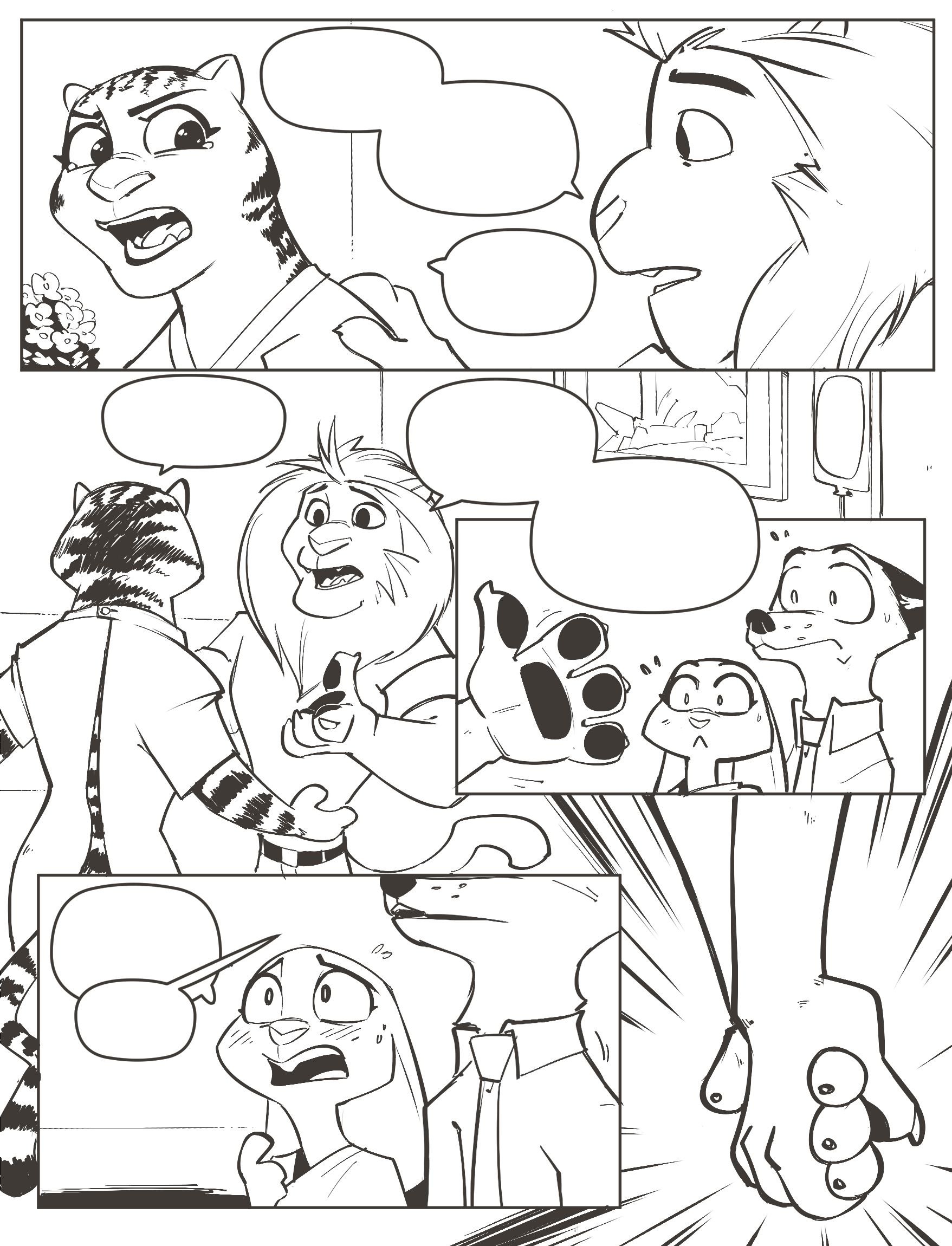 Tying The Knot (Zootopia) [Hagfish] 1 . Tying The Knot - Chapter 1 (Zootopia) [Hagfish] – page 88