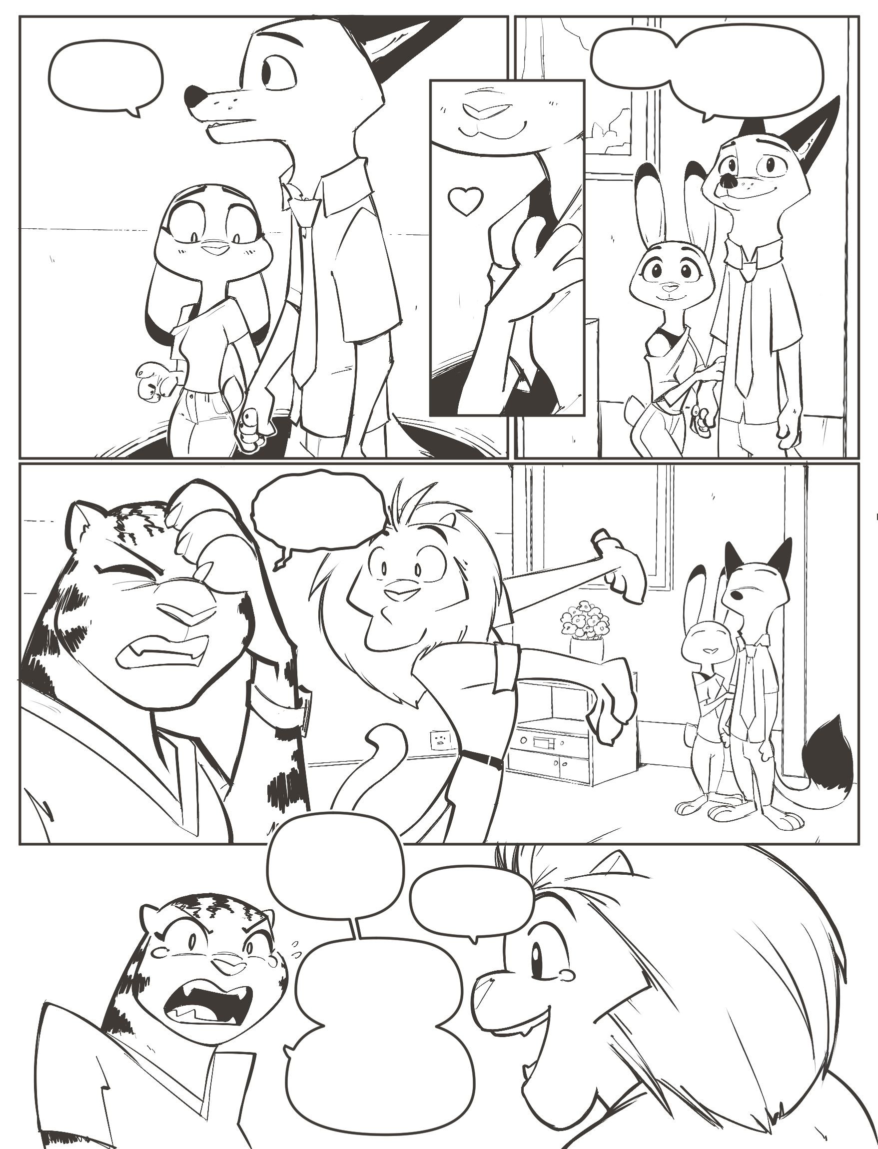 Tying The Knot (Zootopia) [Hagfish] 1 . Tying The Knot - Chapter 1 (Zootopia) [Hagfish] – page 89