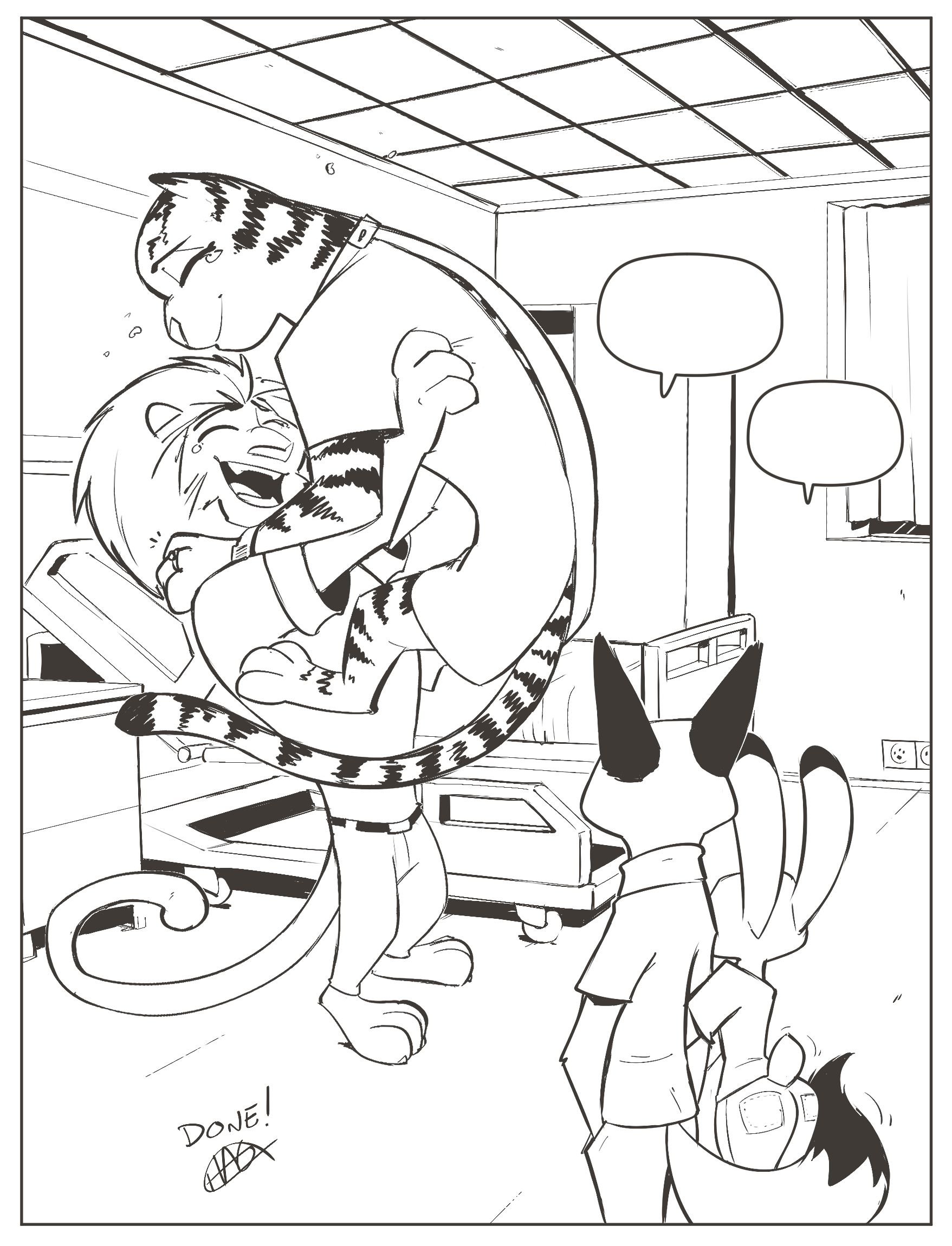 Tying The Knot (Zootopia) [Hagfish] 1 . Tying The Knot - Chapter 1 (Zootopia) [Hagfish] – page 90