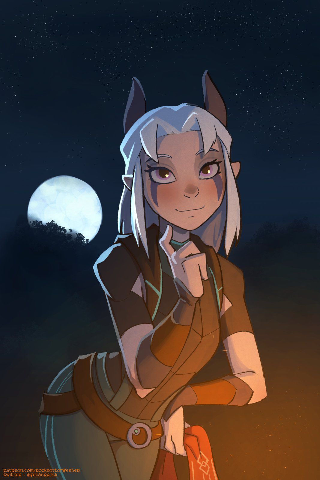 Of Hung Princes and Horny Elves (The Dragon Prince) [Hagfish] 1 . Of Hung Princes and Horny Elves - Chapter 1 (The Dragon Prince) [Hagfish] – page 2