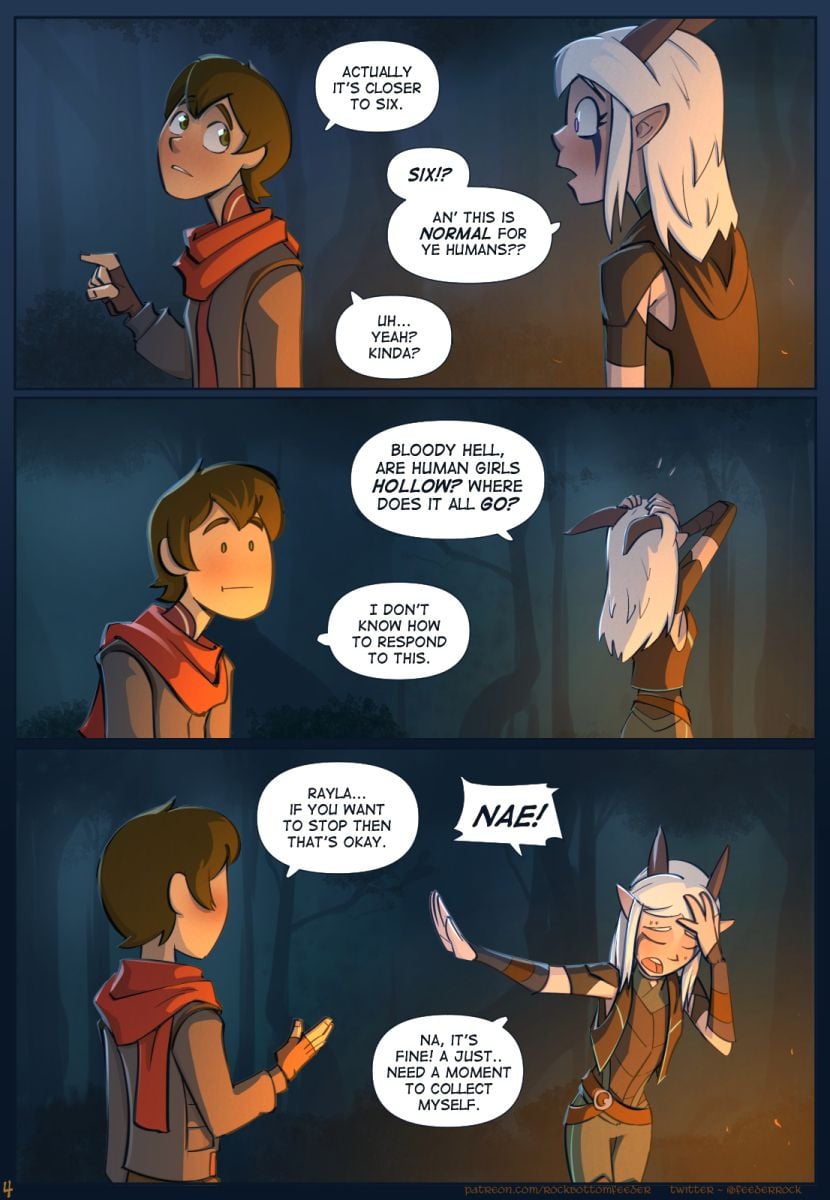Of Hung Princes and Horny Elves (The Dragon Prince) [Hagfish] 1 . Of Hung Princes and Horny Elves - Chapter 1 (The Dragon Prince) [Hagfish] – page 6
