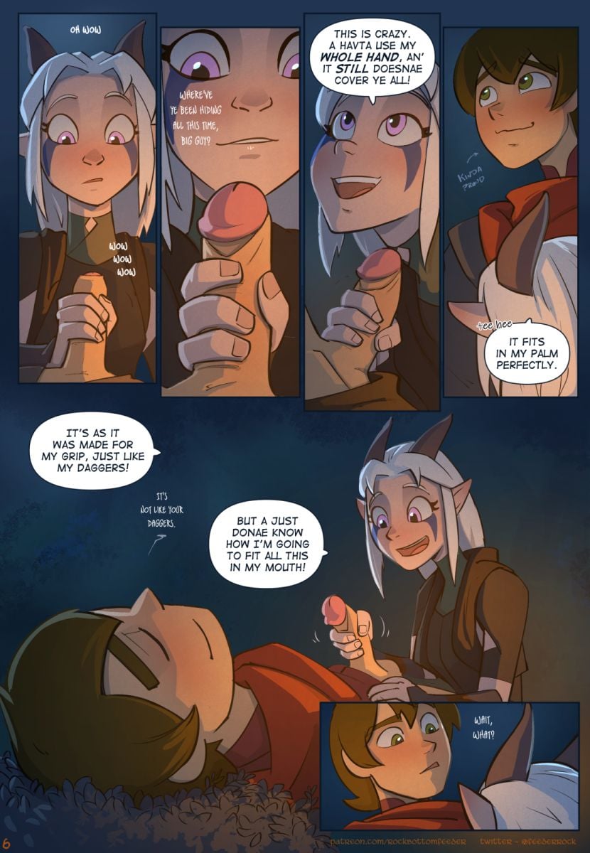 Of Hung Princes and Horny Elves (The Dragon Prince) [Hagfish] 1 . Of Hung Princes and Horny Elves - Chapter 1 (The Dragon Prince) [Hagfish] – page 8