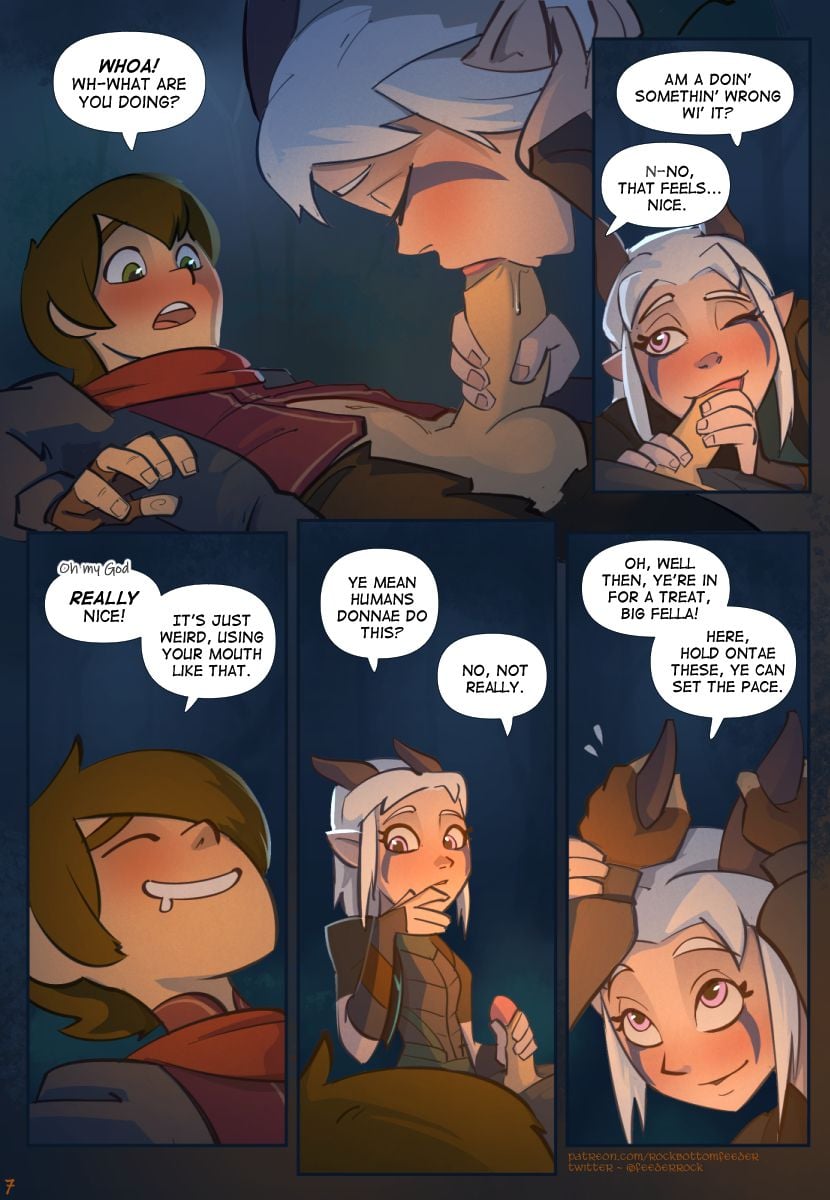 Of Hung Princes and Horny Elves (The Dragon Prince) [Hagfish] 1 . Of Hung Princes and Horny Elves - Chapter 1 (The Dragon Prince) [Hagfish] – page 9