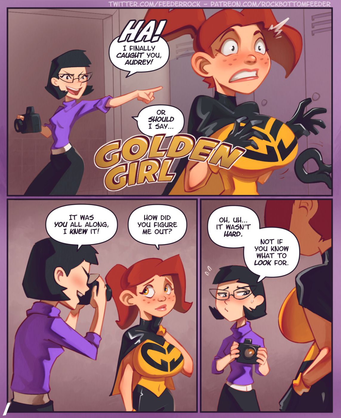 Iris Lodell in: the Taste of Gold! [Hagfish] 1 . Iris Lodell in: the Taste of Gold! - Chapter 1 [Hagfish] – page 2